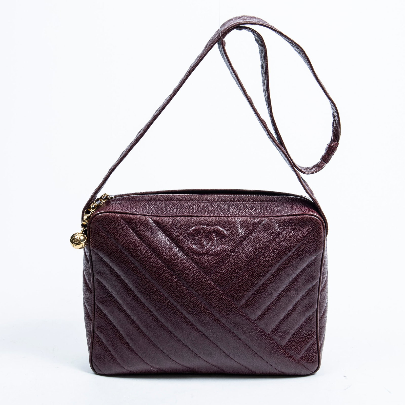 Chanel CC Turn Lock Mademoiselle Full Flap in Black: Genuine Pre-Owned Chanel CC Turn Lock Mademoiselle Full Flap in Black Quilted Lambskin Leather made in France in A condition. Date Code is 1516092 (1989-1991) Measurements: 23*13.5*6cm (Length * Heigh