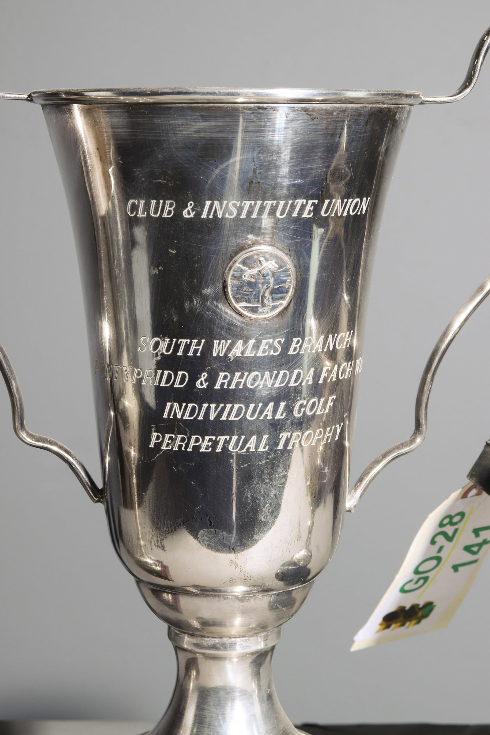Three Assorted British Silverplate Trophies - 2