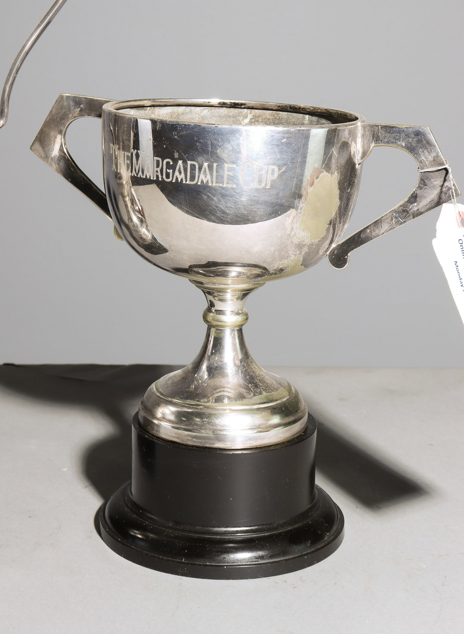 Three Assorted British Silverplate Trophies - 3