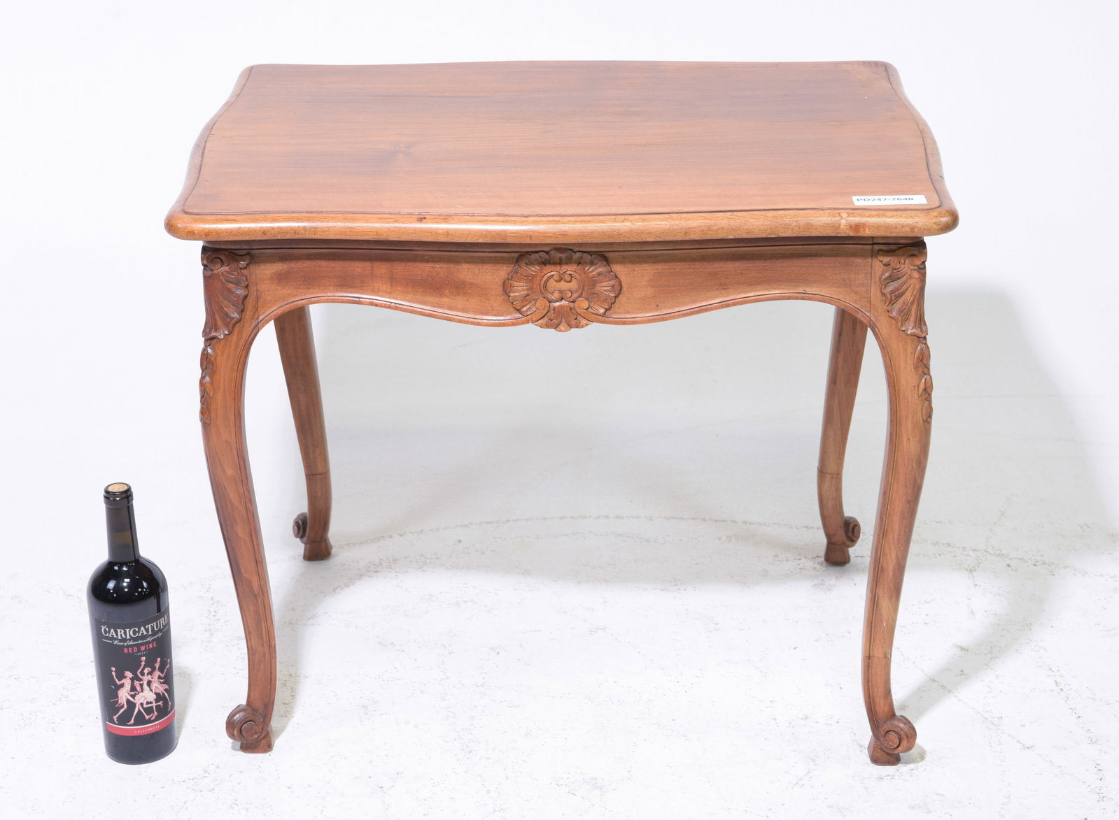 Louis XV Style Oak Occasional / Side Table (1 of 3)