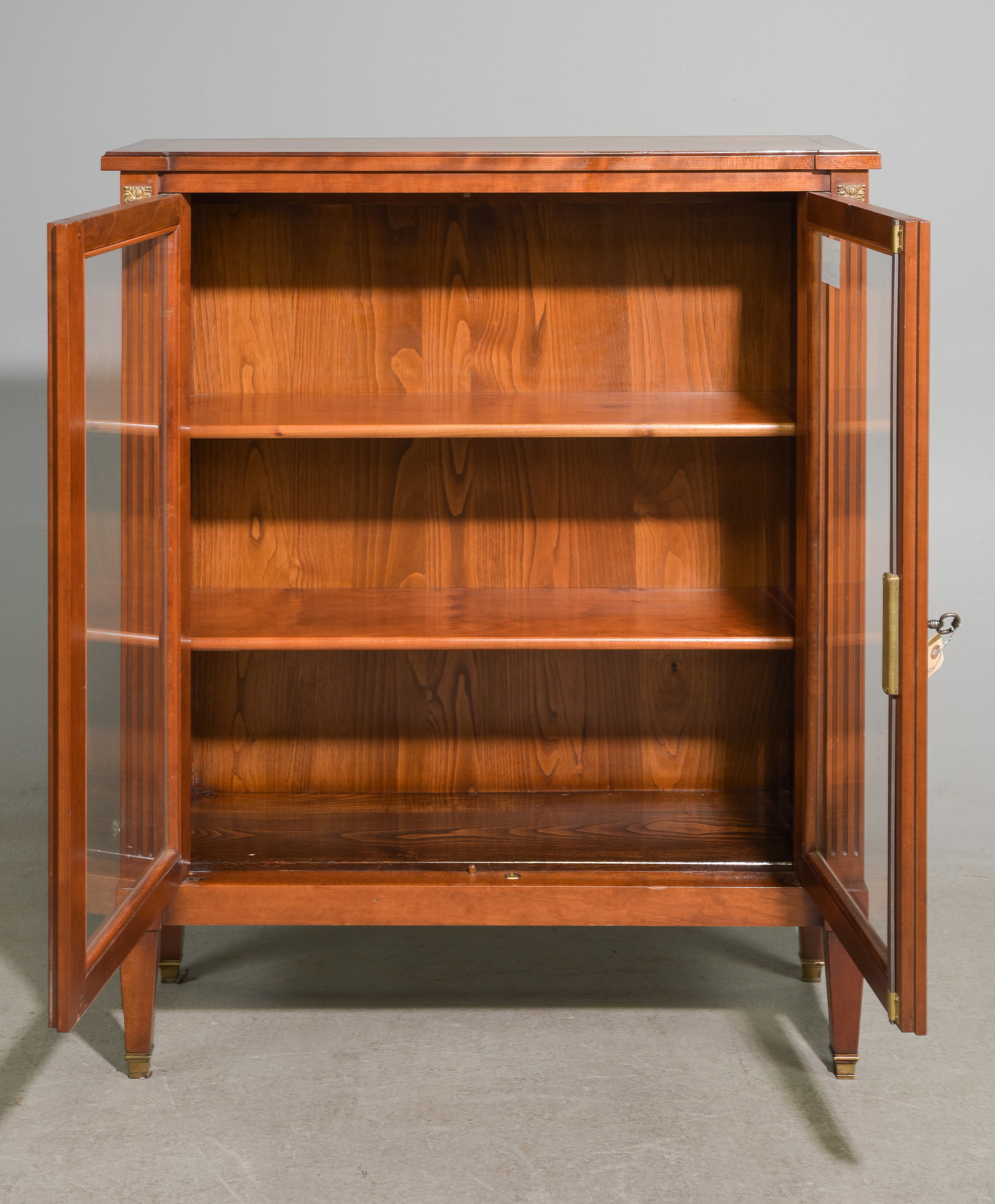 Louis XVI Style Small Bookcase / Cabinet - 2