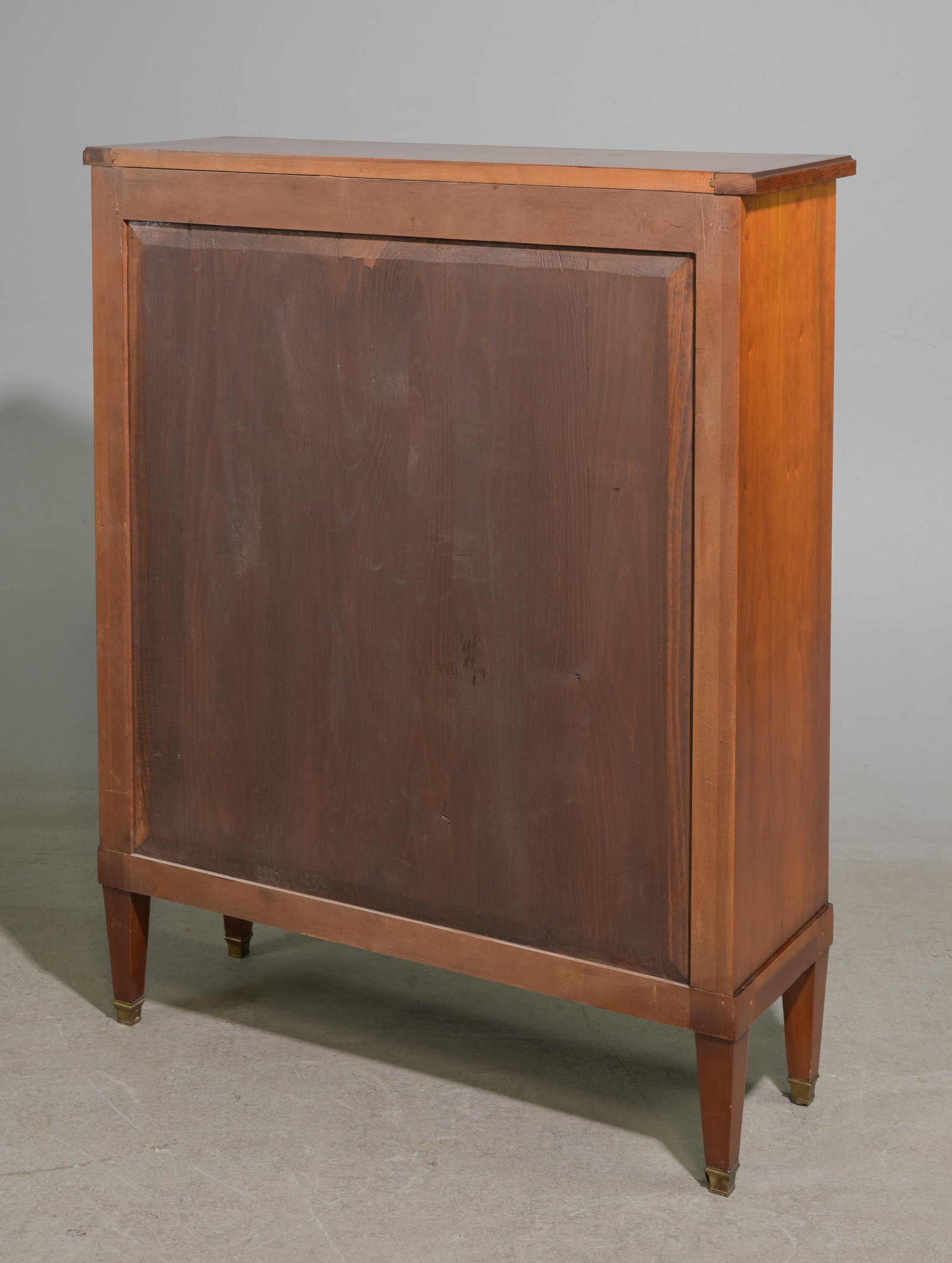 Louis XVI Style Small Bookcase / Cabinet - 3