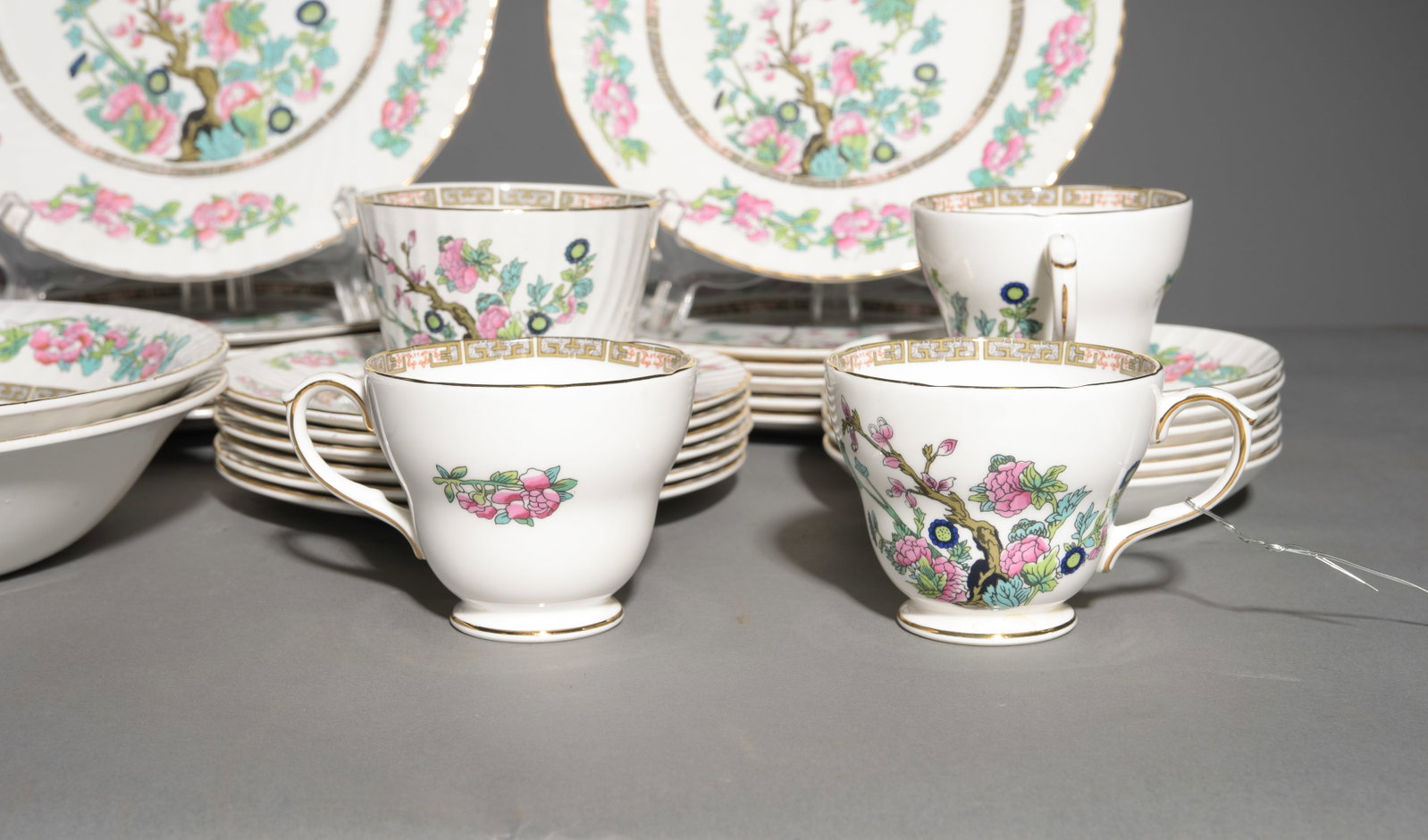 41pcs Indian Tree Pattern Barratts China - 2