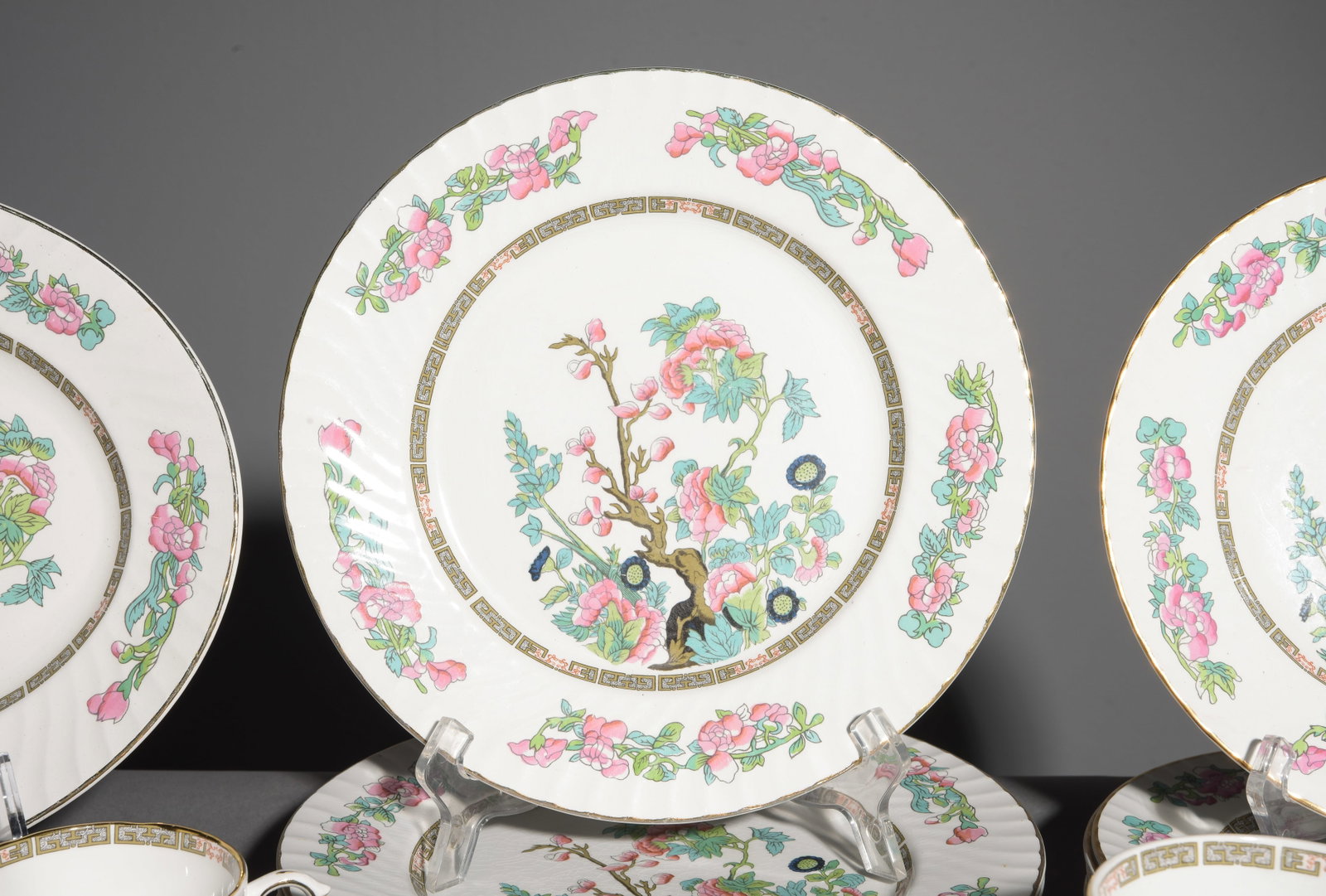 41pcs Indian Tree Pattern Barratts China - 3