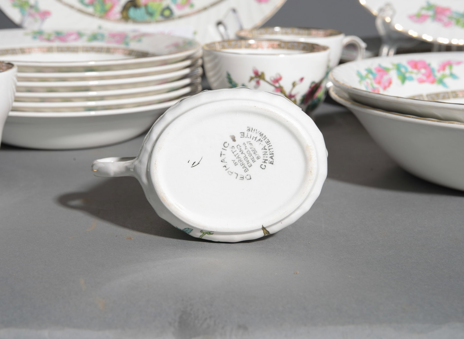 41pcs Indian Tree Pattern Barratts China - 5