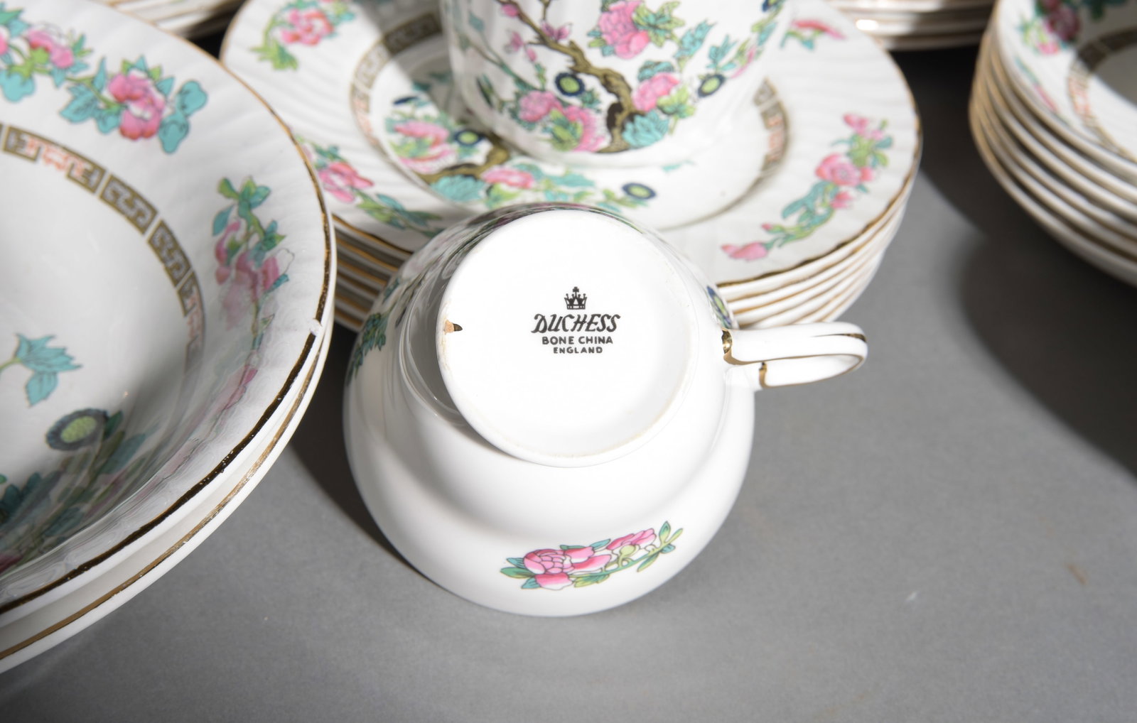 41pcs Indian Tree Pattern Barratts China - 6