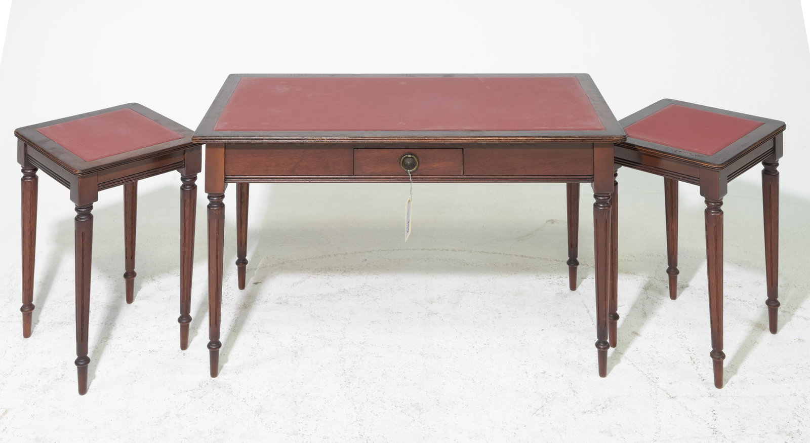 Louis XVI Style Nesting Coffee Table - 2