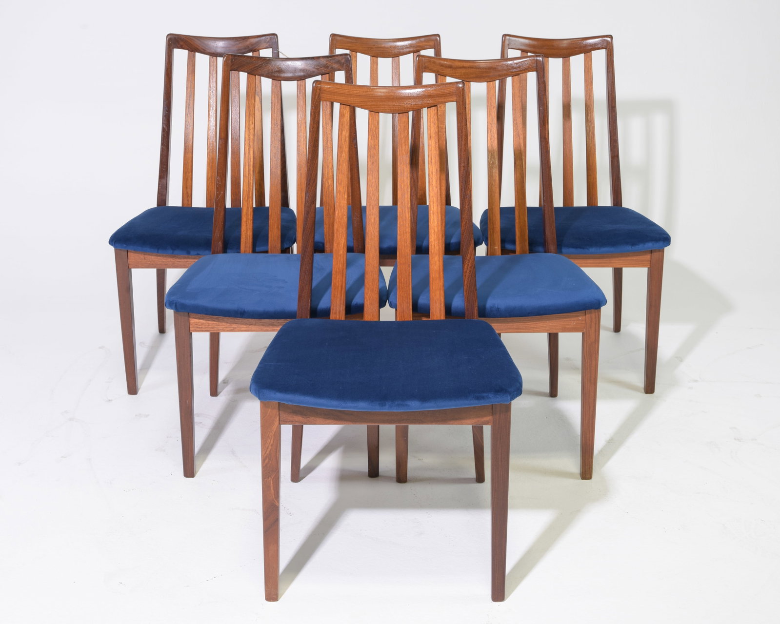 6 High Back Mid Century Dining Chairs - G-Plan (1 of 5)