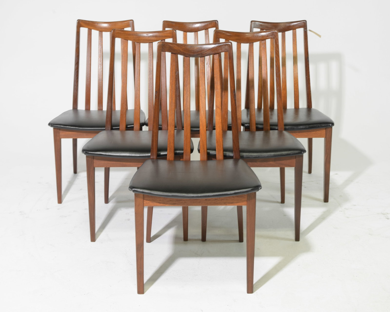 6 High Back Mid Century Dining Chairs - G-Plan (1 of 5)