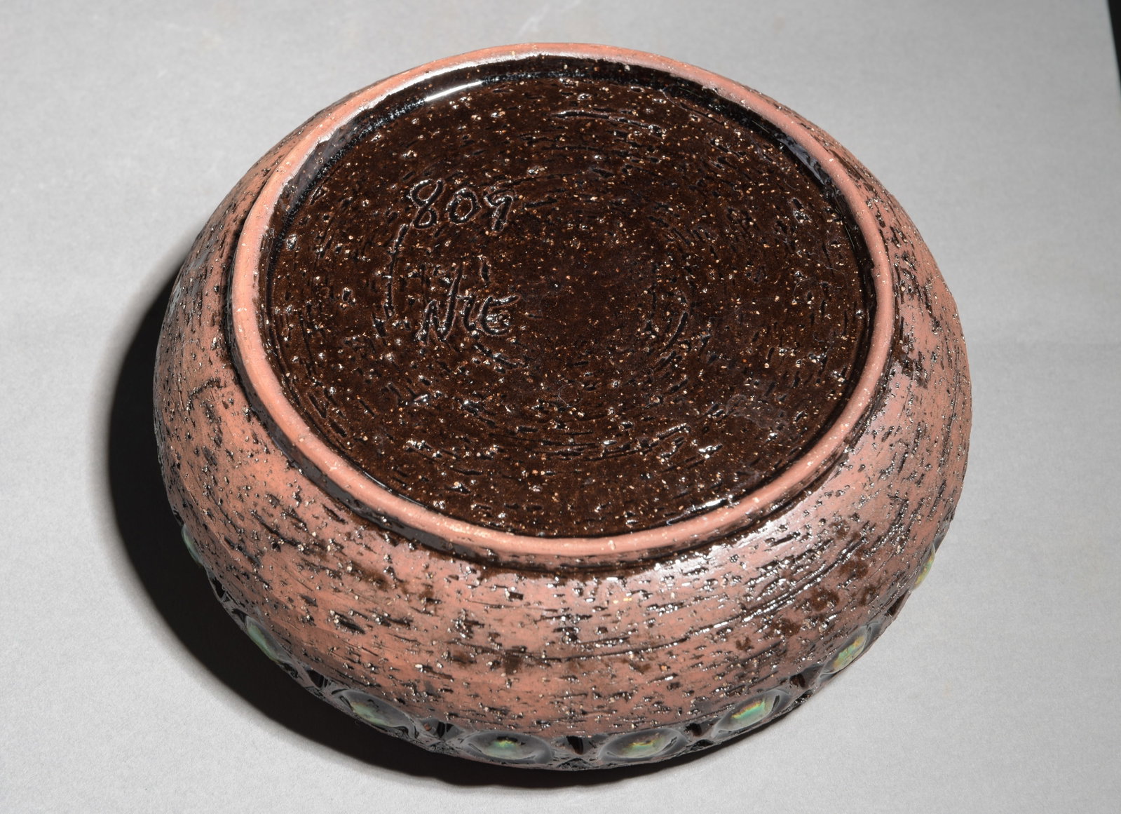 6pcs Assorted Scandinavian Pottery - 6