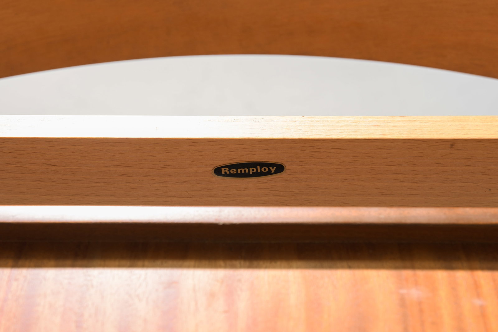 Mid Century Modern Table with Pop Up Leaf - Remploy - 2