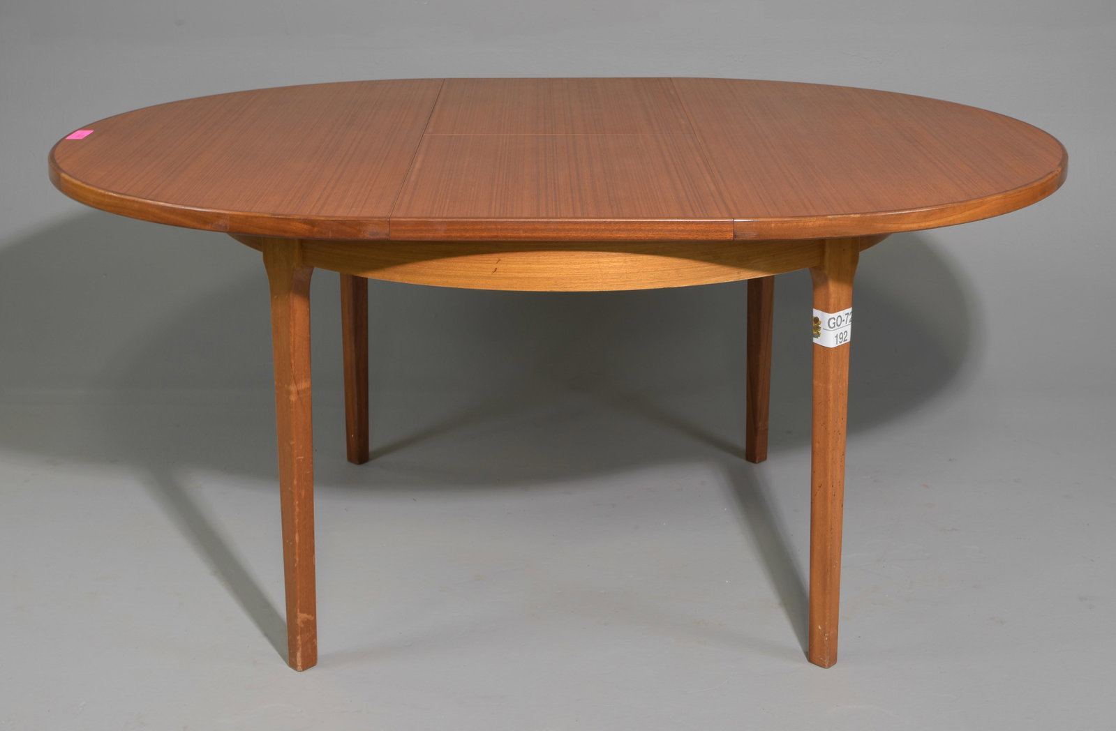 Mid Century Modern Table with Pop Up Leaf - Remploy - 3