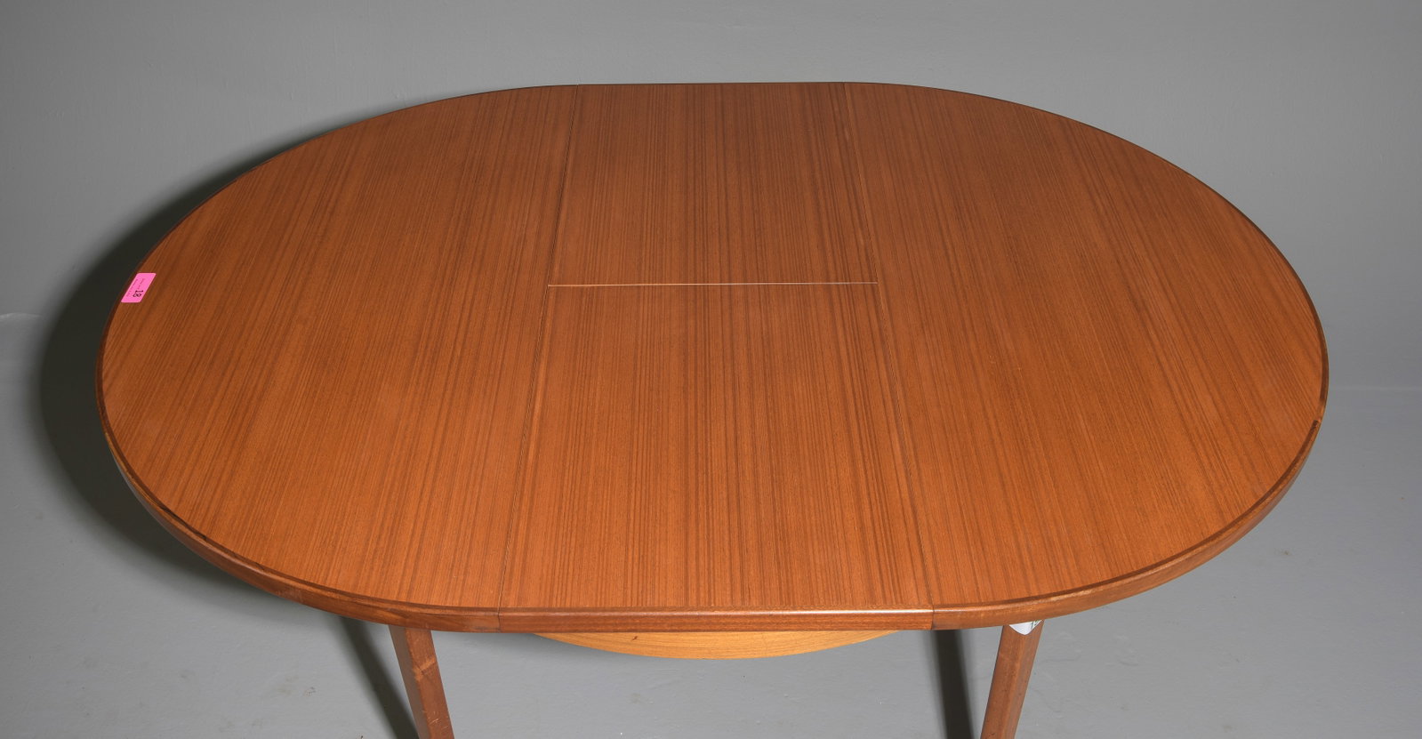 Mid Century Modern Table with Pop Up Leaf - Remploy - 4