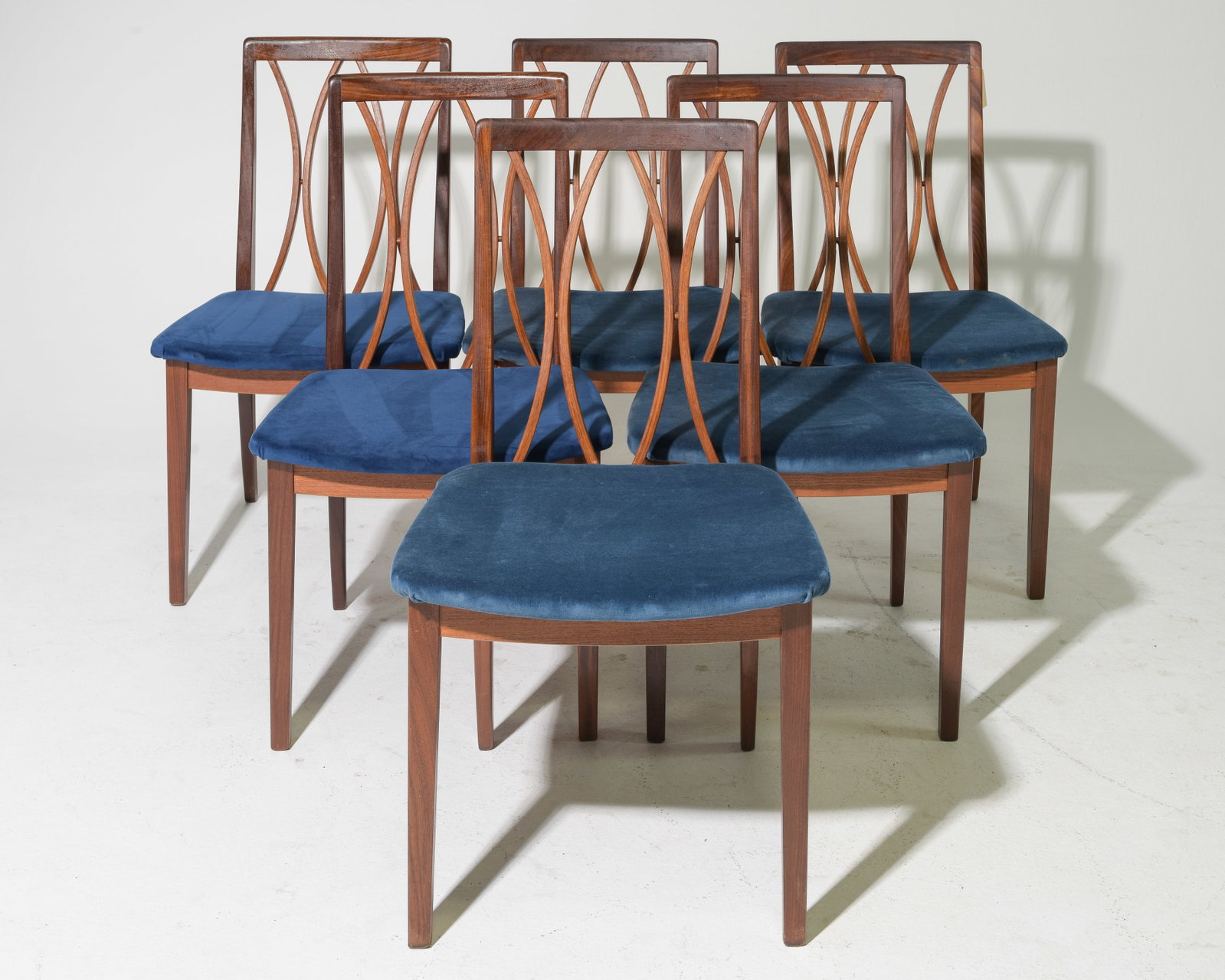 6 Mid Century Dining Chairs - G-Plan (1 of 4)