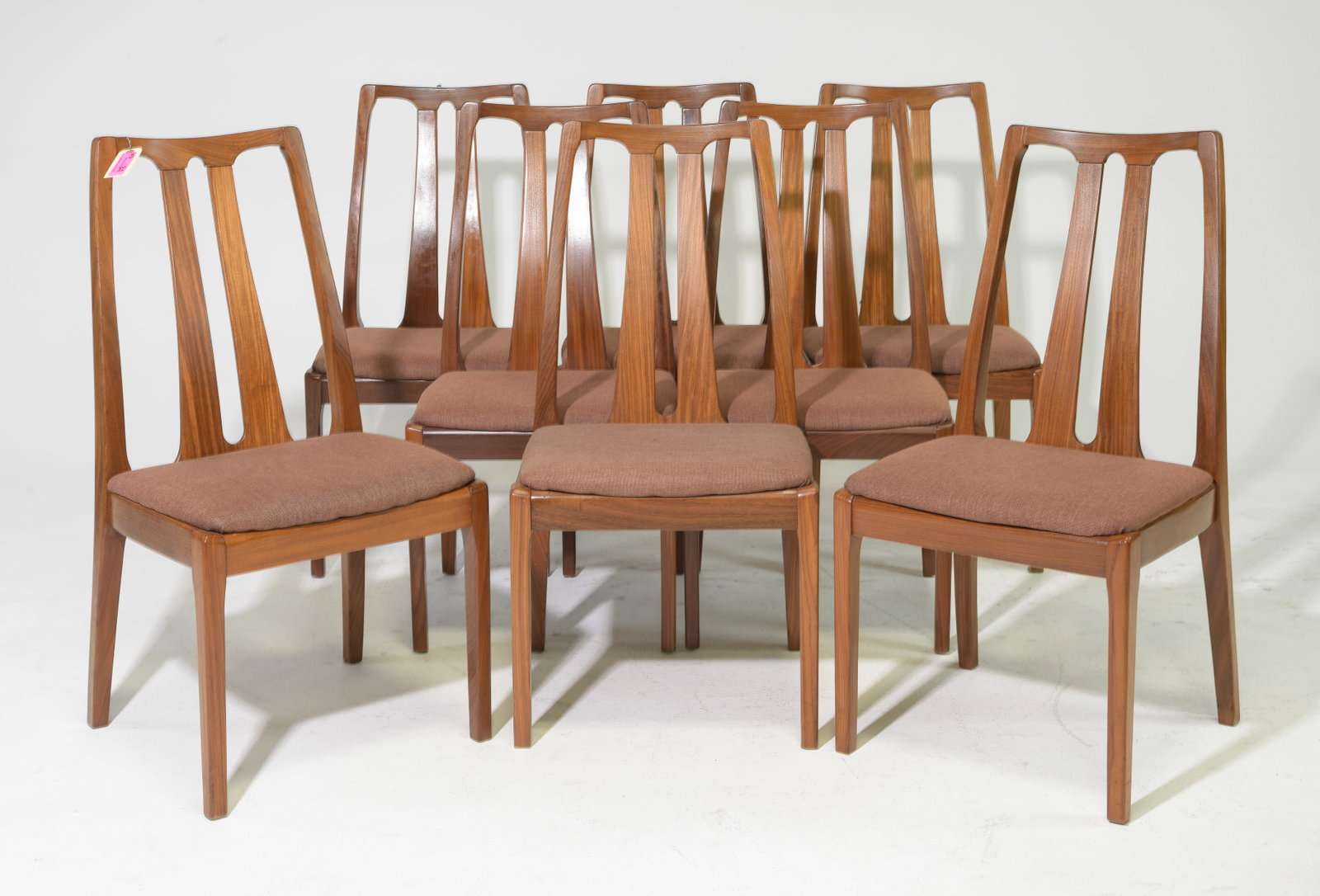 8 Mid Century Modern High Back Chairs - Nathan (1 of 5)