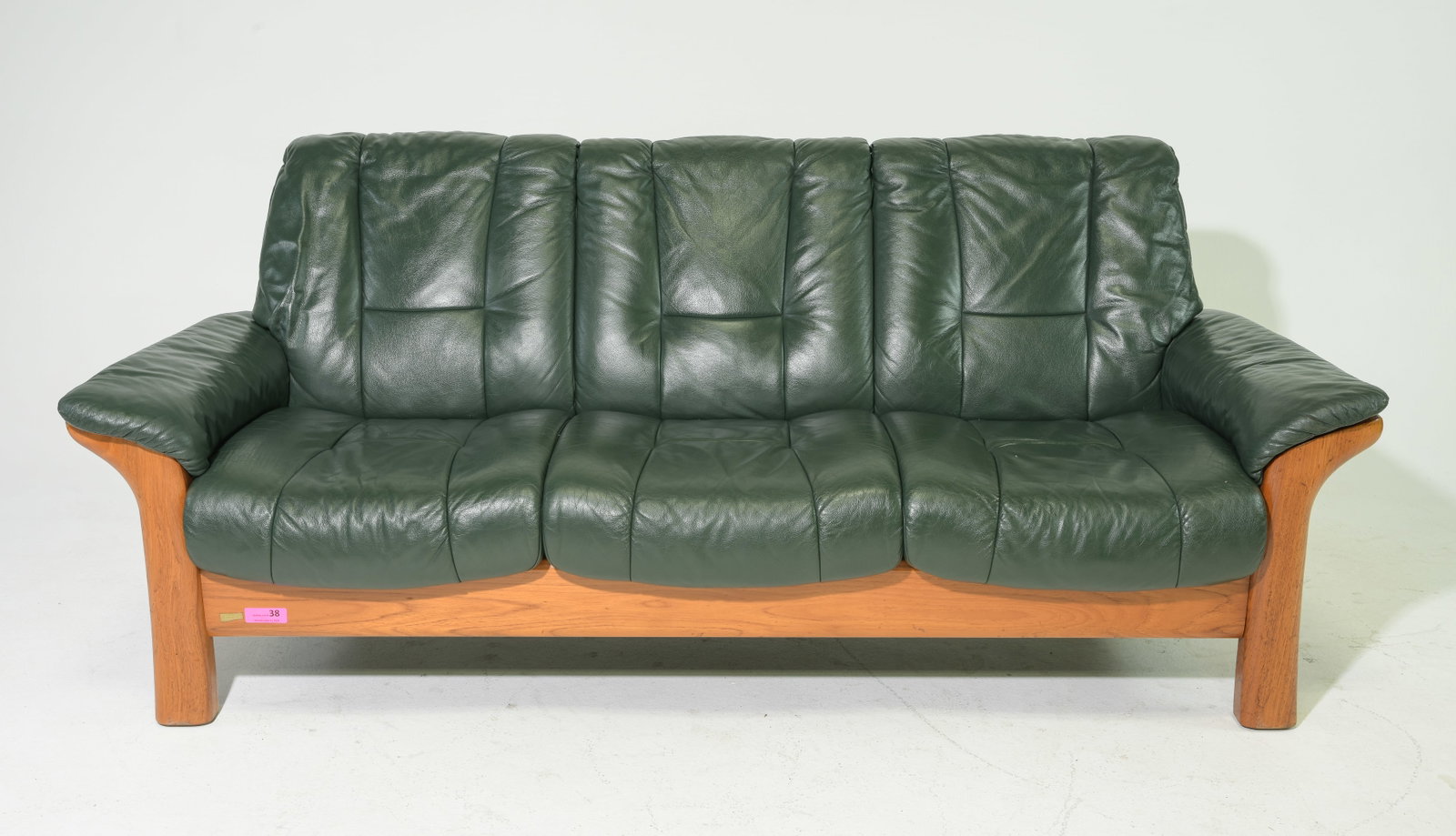 Mid Century Modern Ekornes Stressless Sofa (1 of 7)