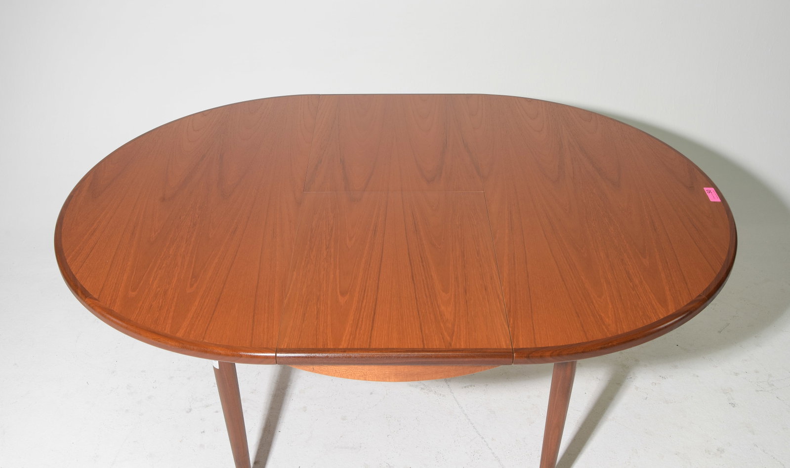 Round Mid Century Table with Pop Up Leaf - Gplan - 4