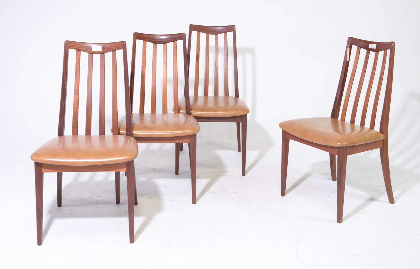 4 High Back Mid Century Dining Chairs - G-Plan (1 of 5)