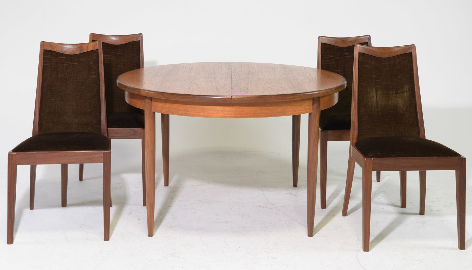 Mid Century Modern Gplan Table & Four Chairs (1 of 5)
