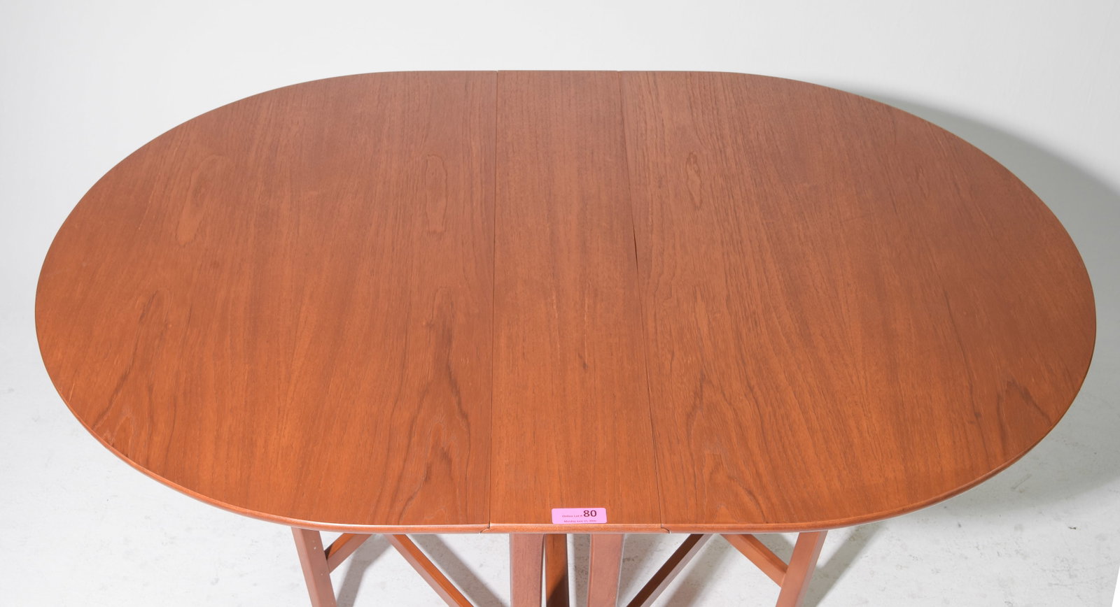 Mid Century Modern Drop Leaf Table - Gplan - 3