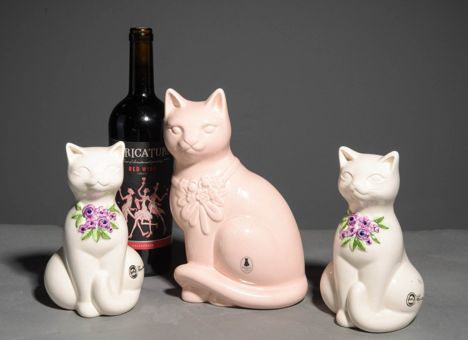 3 Rosa Ljung for Deco Helsingborg Cat Figures (1 of 6)