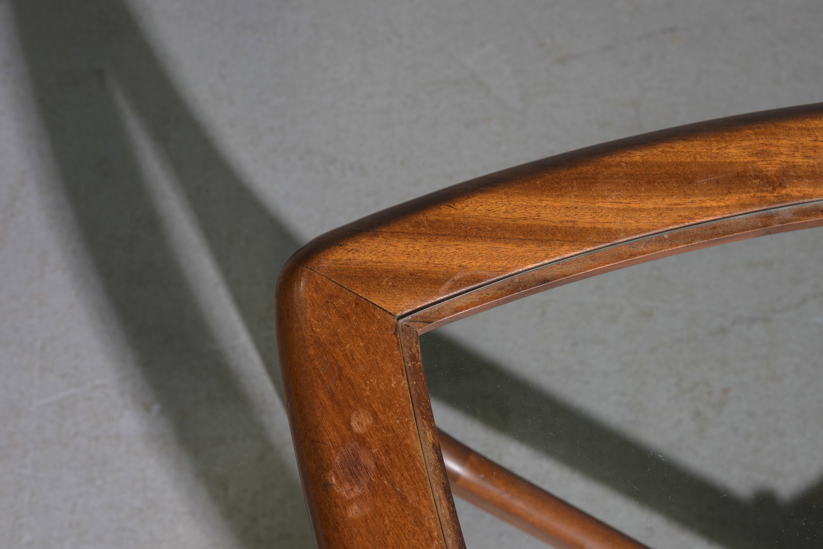 Mid Century Modern Triangular Coffee Table - 3