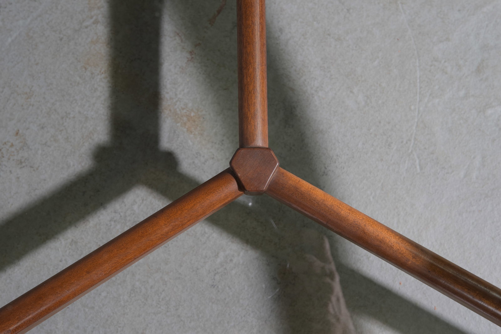 Mid Century Modern Triangular Coffee Table - 4