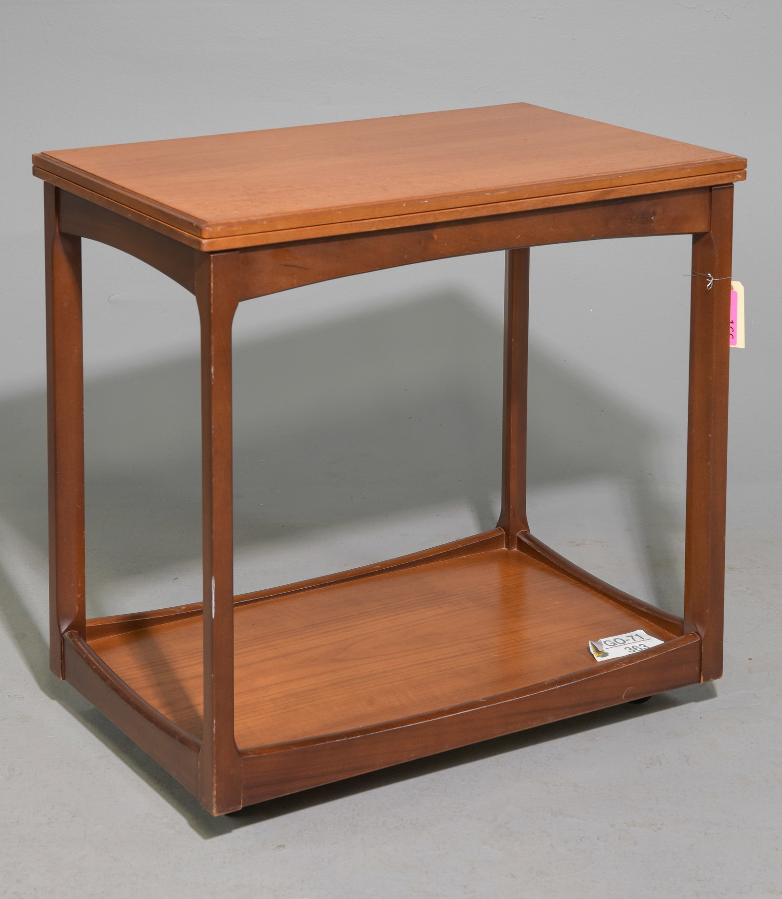 Mid Century Modern Flip Top Trolley / Cart - Legate (1 of 5)