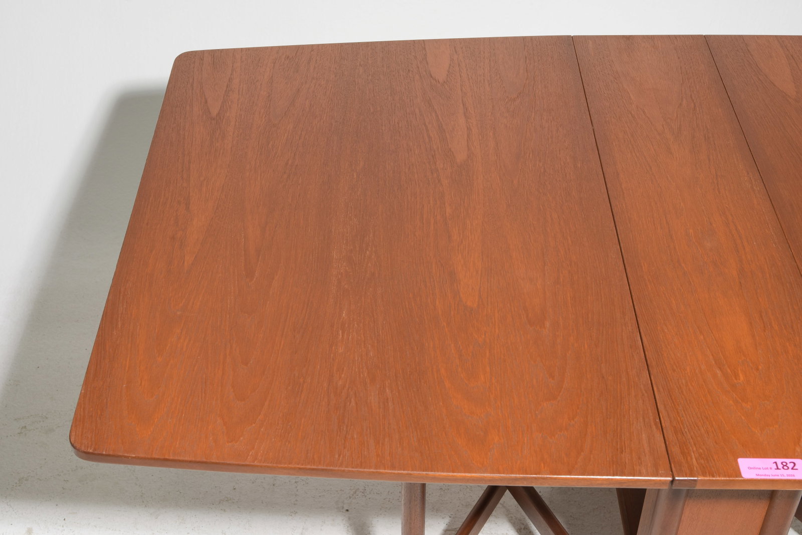 Mid Century Modern Drop Leaf Table - Gplan - 3