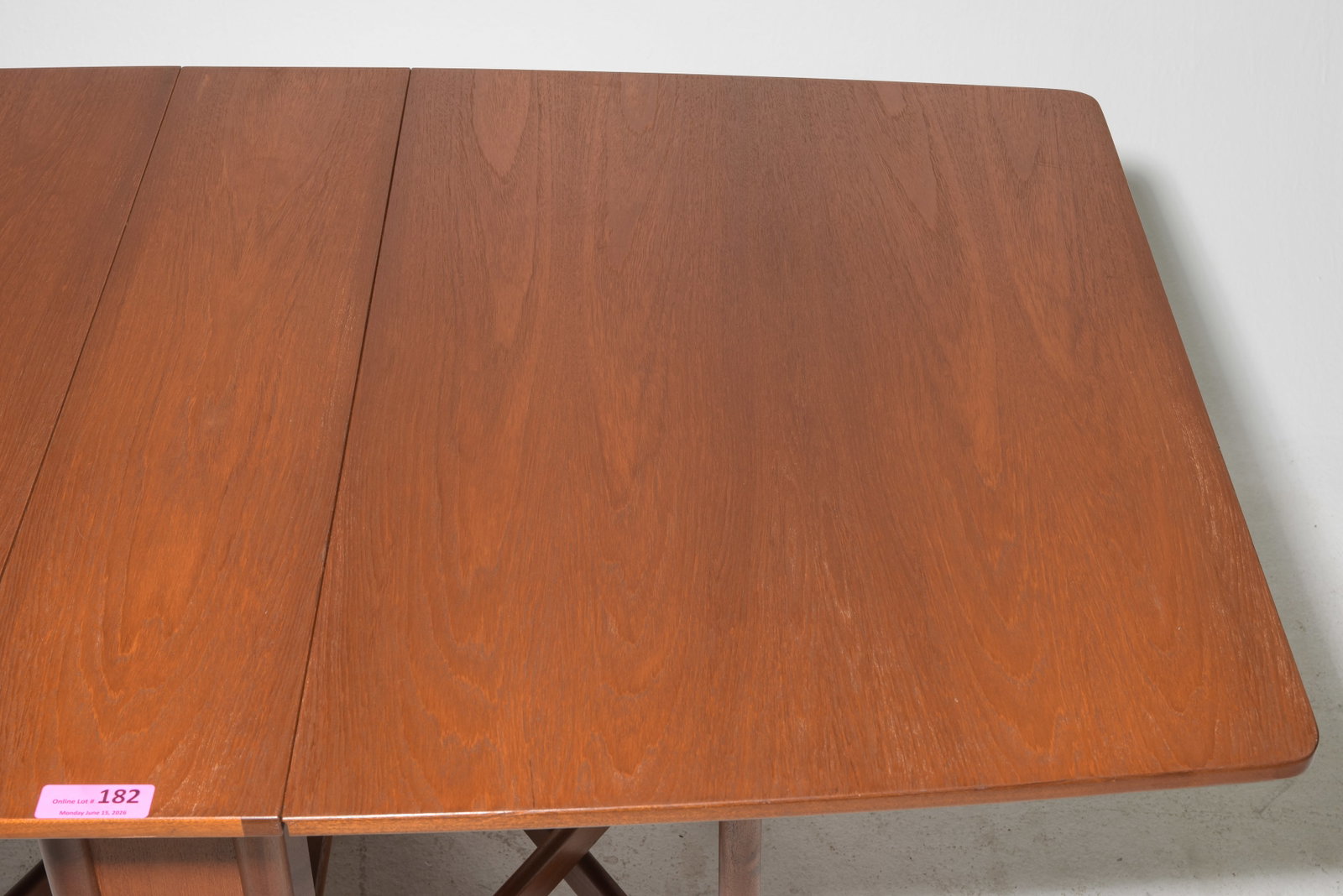 Mid Century Modern Drop Leaf Table - Gplan - 4