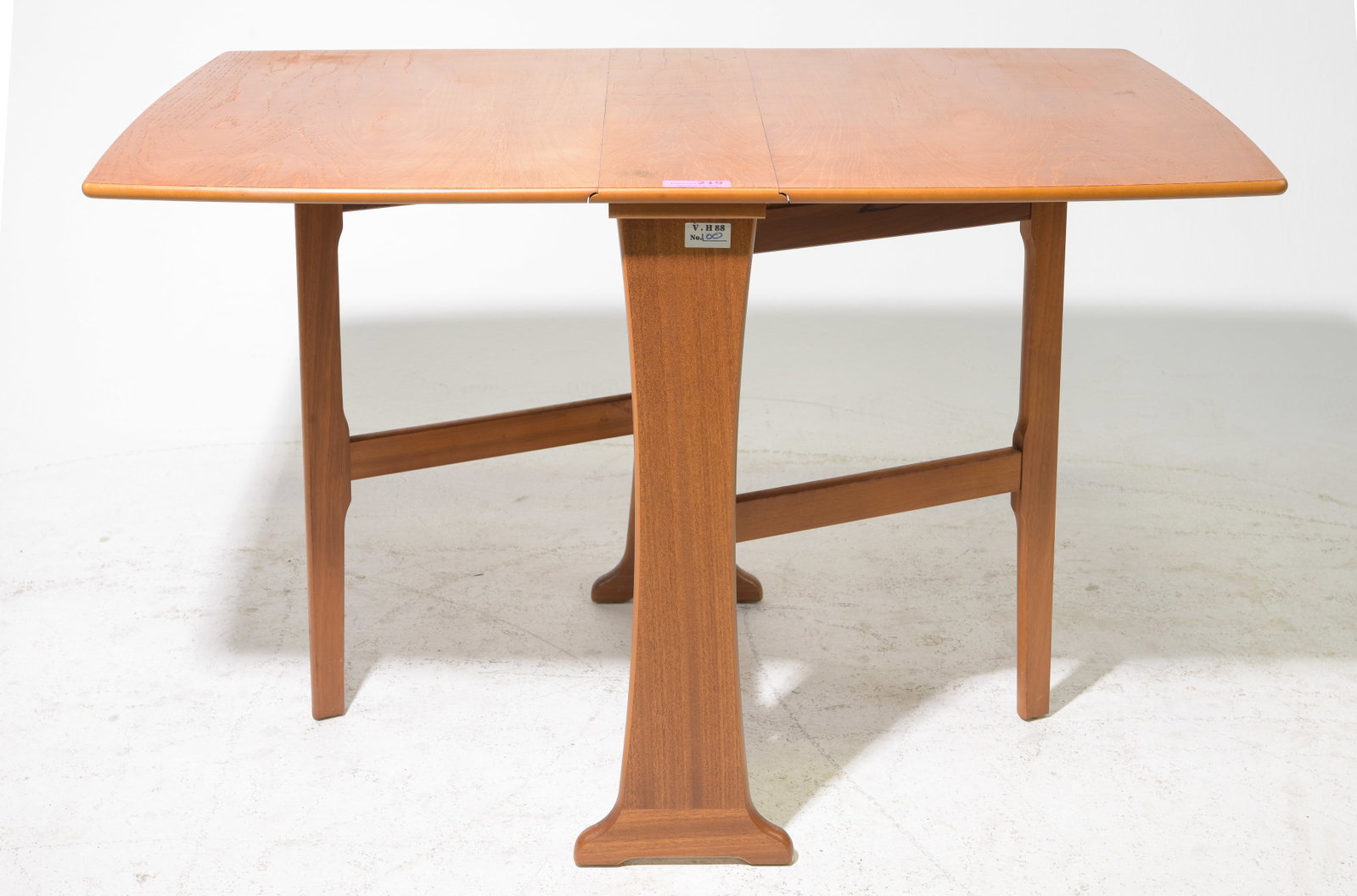 Mid Century Modern Drop Leaf Table - 2