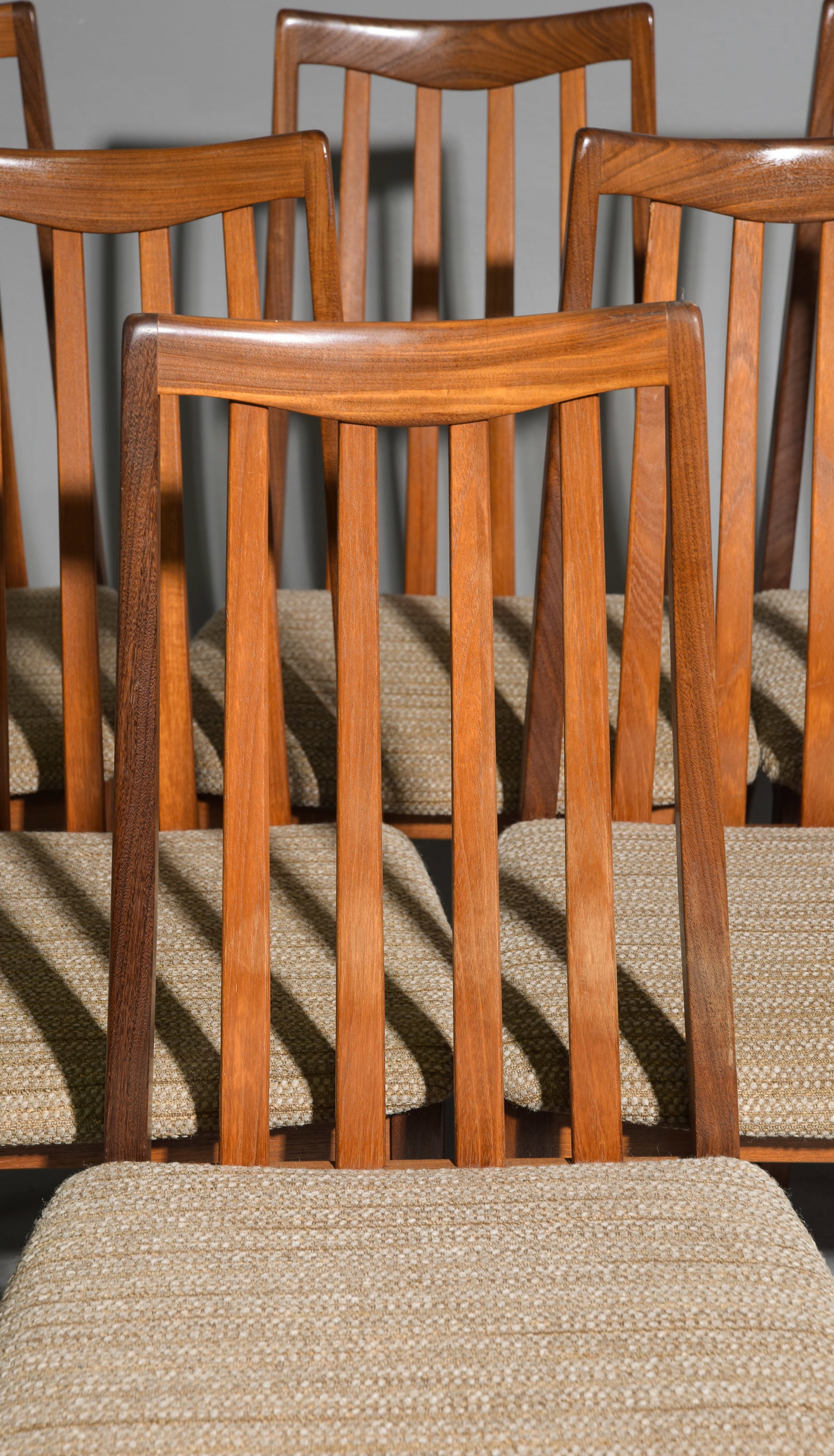 6 High Back Mid Century Dining Chairs - G-Plan (1 of 4)
