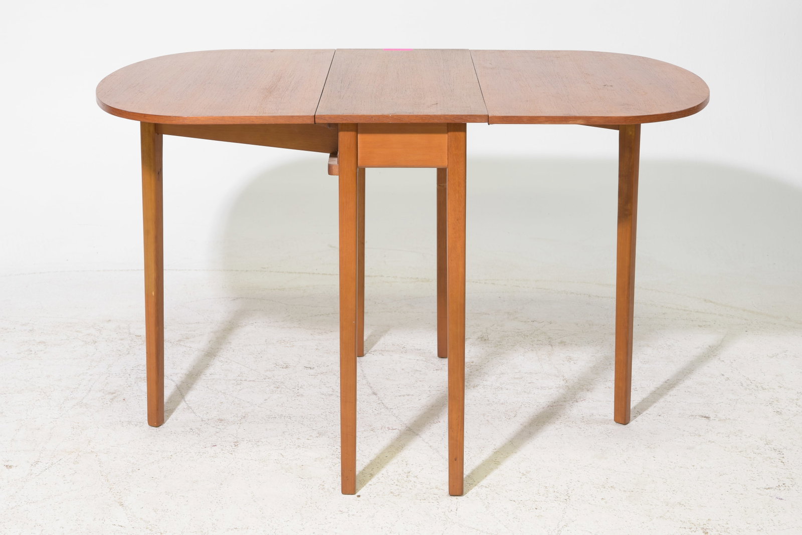 Mid Century Modern Drop Leaf Table - 2