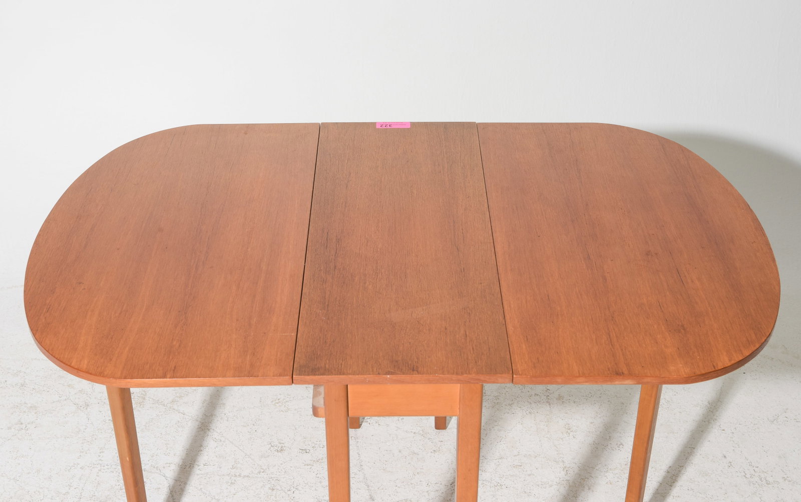 Mid Century Modern Drop Leaf Table - 3