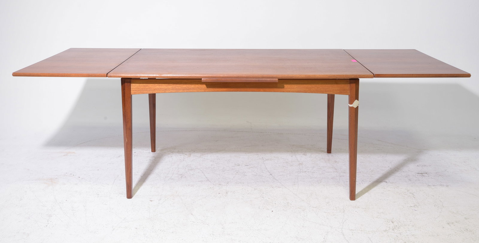 Danish Modern Draw Leaf Dining Table - 2