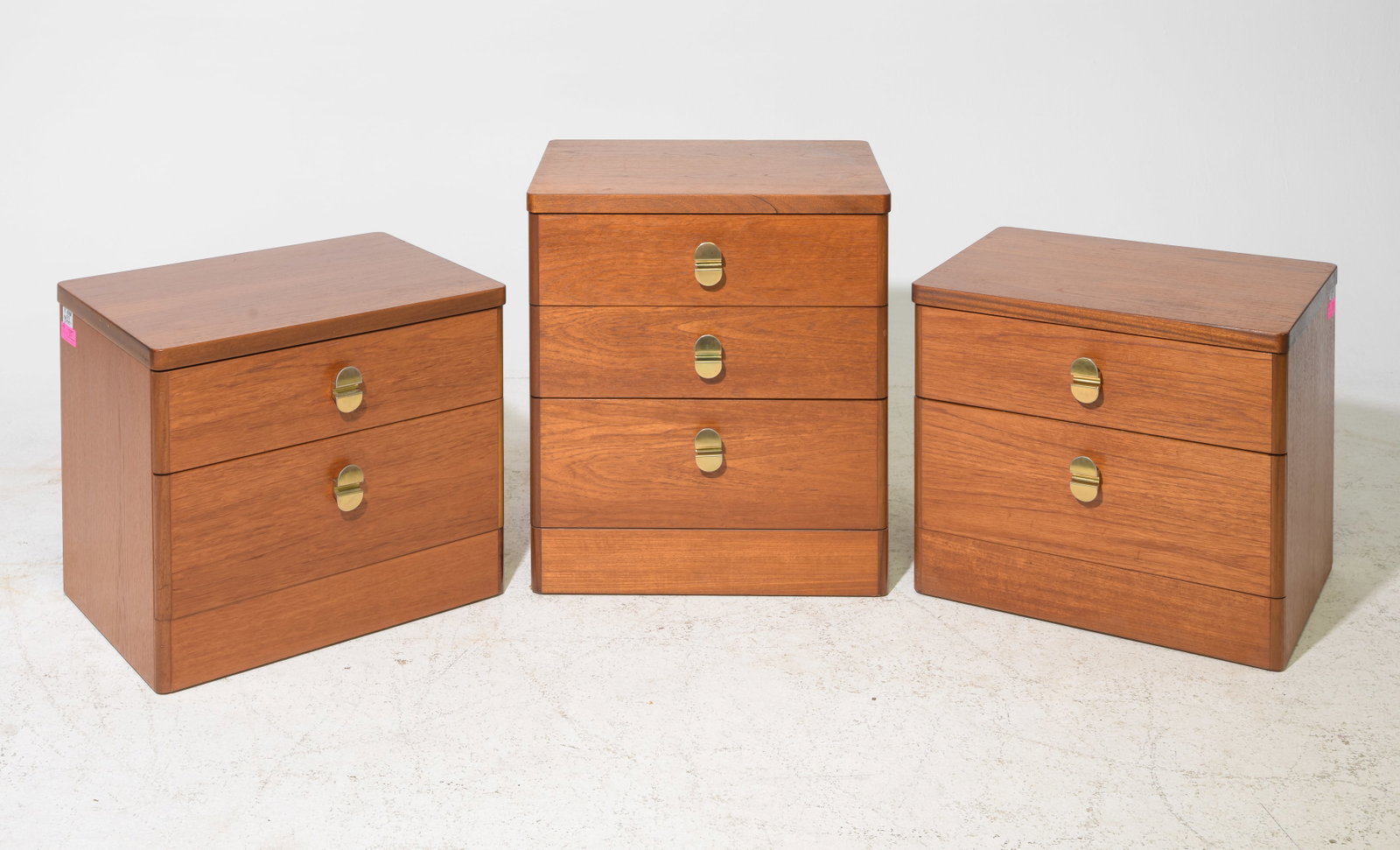 Three Mid Century Modern Chests - Stag (1 of 5)