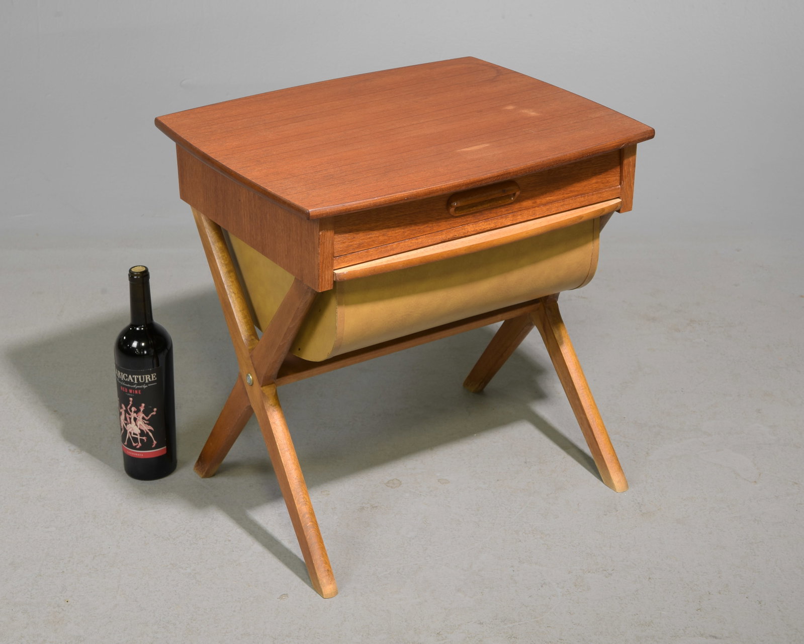 Swedish Mid Century Modern Sewing Table (1 of 4)