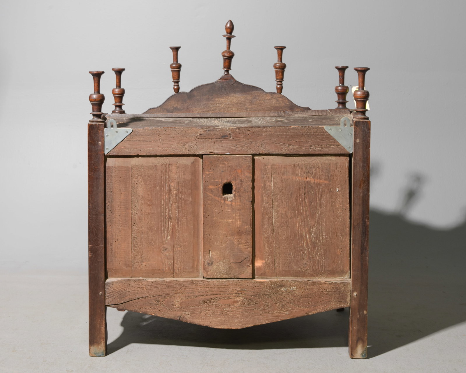 French Walnut Panetiere / Bread Box - 4