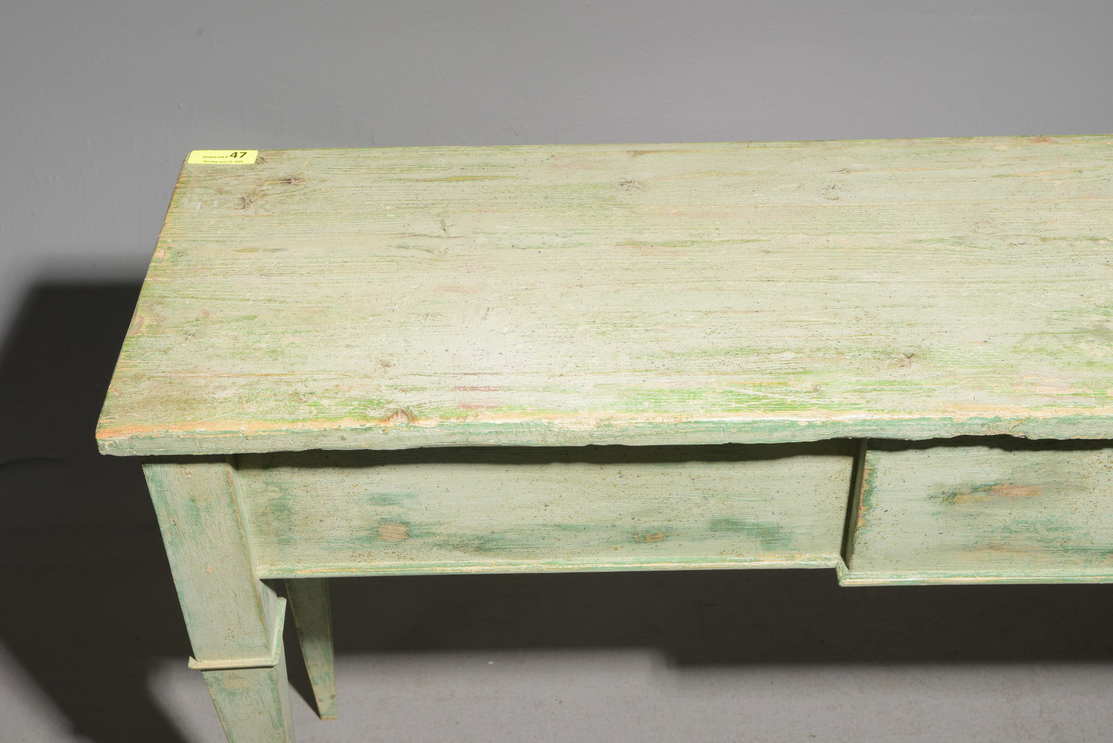 British Painted Pine Hall Table / Console #1 - 2
