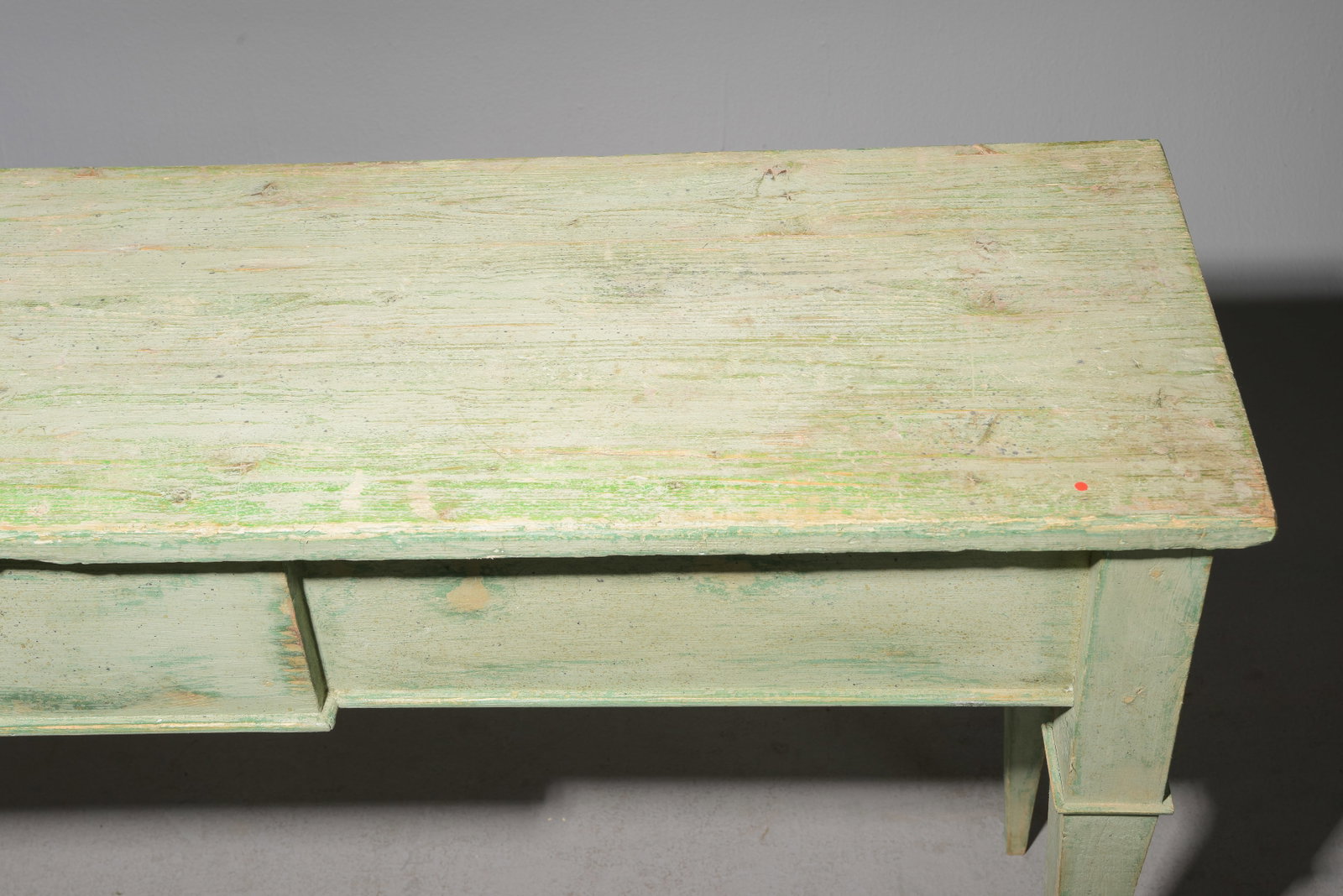 British Painted Pine Hall Table / Console #1 - 3