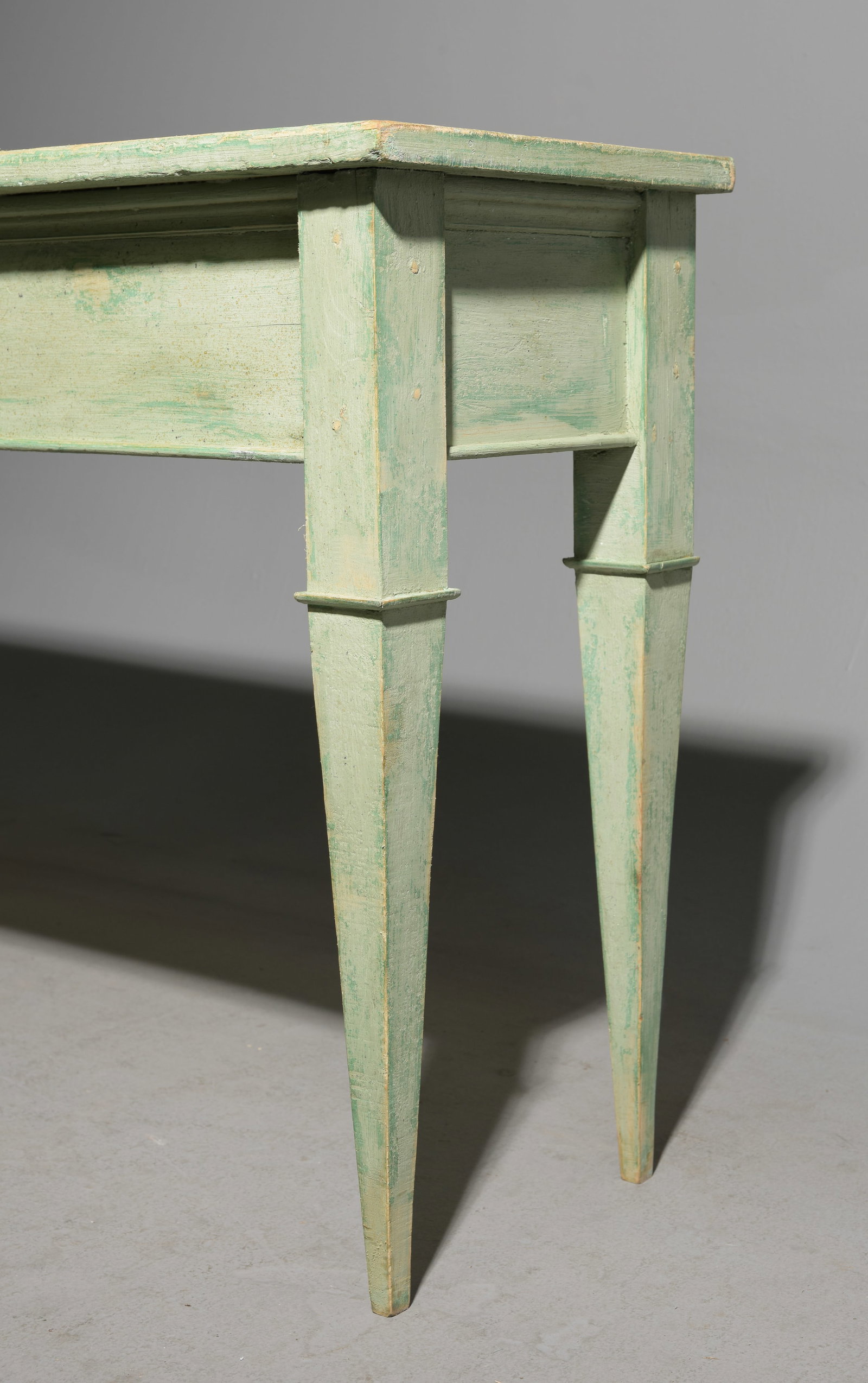 British Painted Pine Hall Table / Console #1 - 4