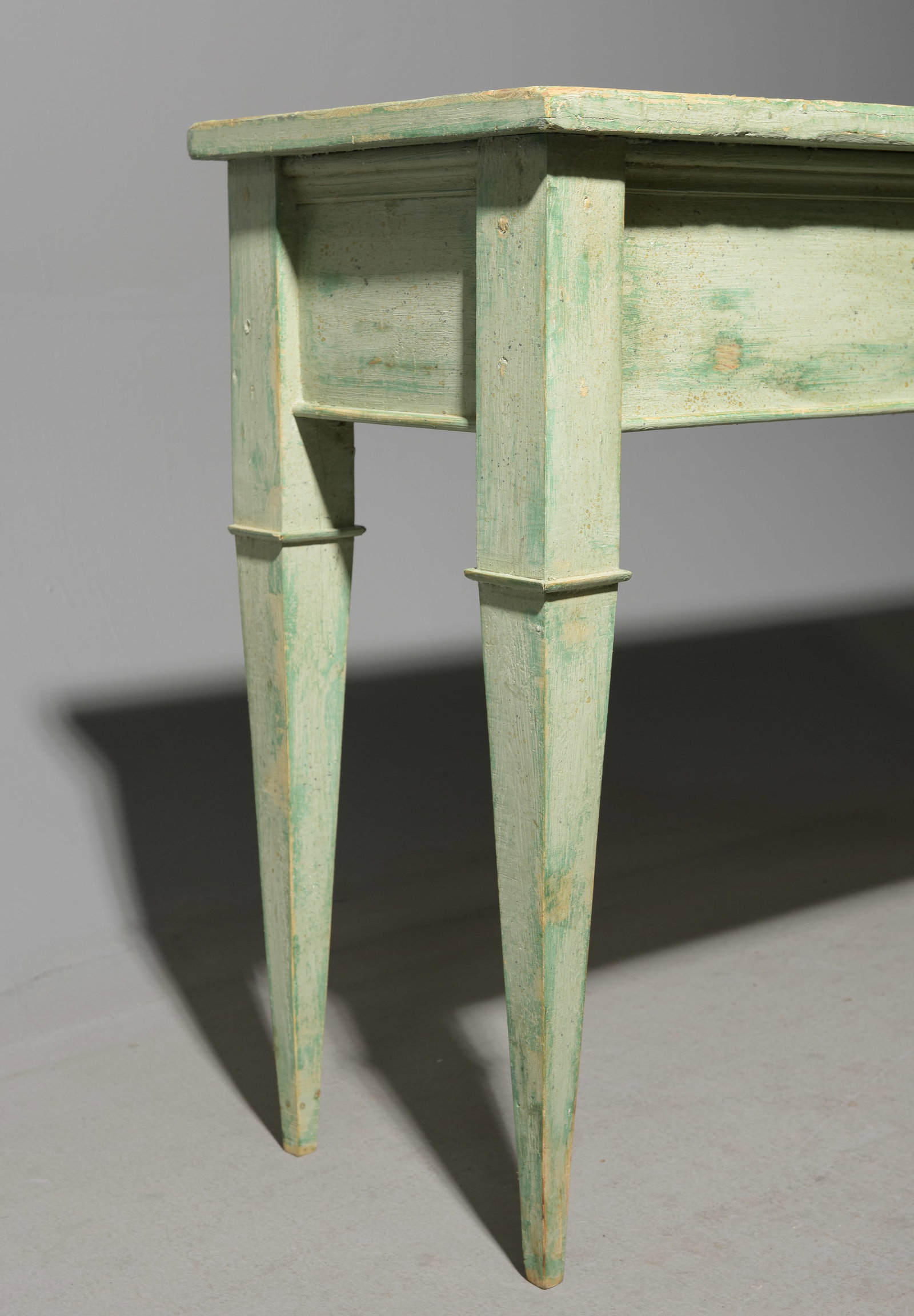 British Painted Pine Hall Table / Console #1 - 5