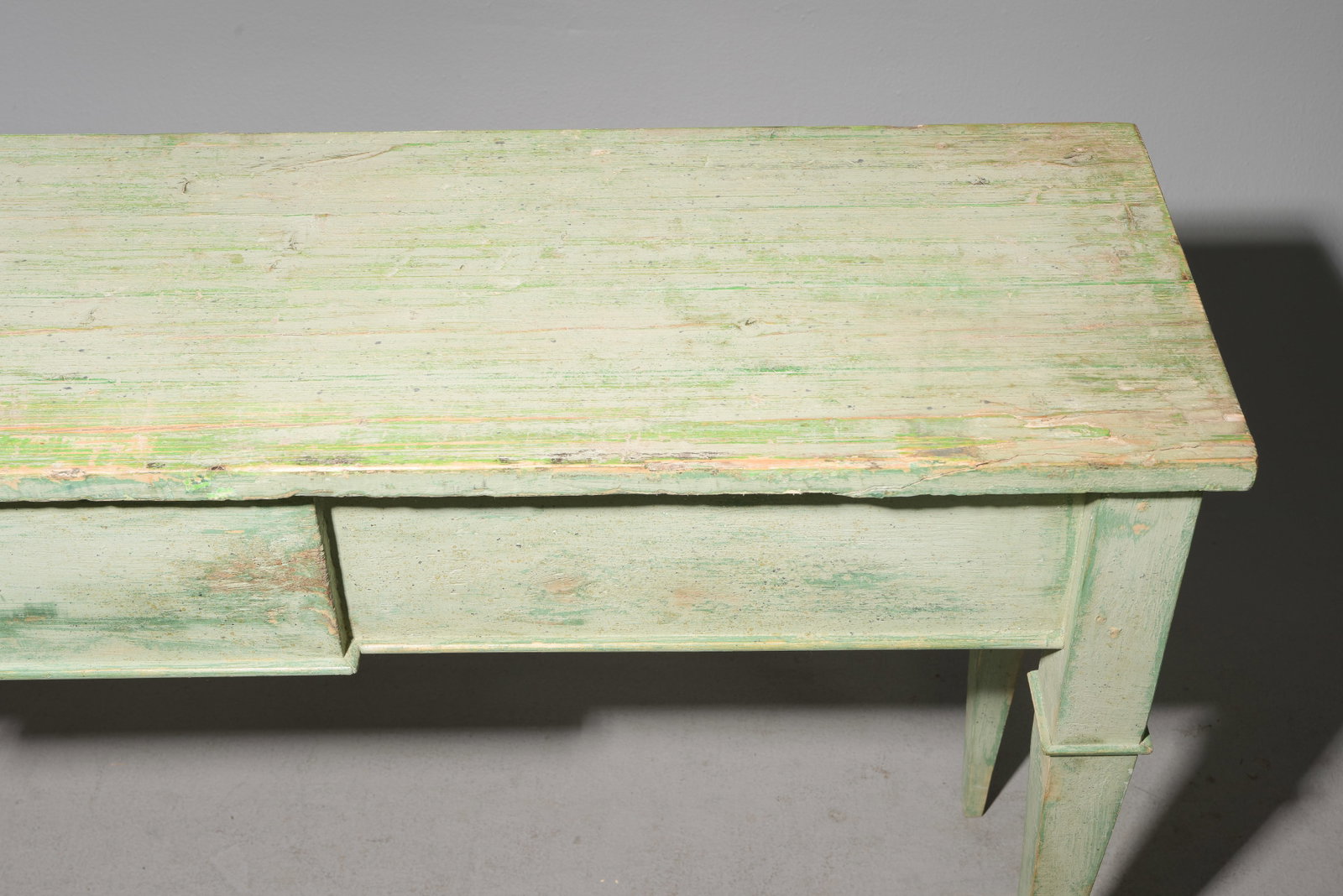 British Painted Pine Hall Table / Console #2 - 3
