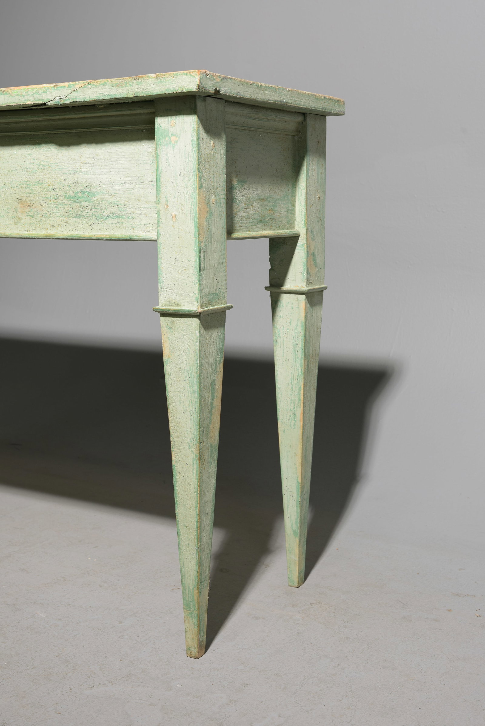 British Painted Pine Hall Table / Console #2 - 4