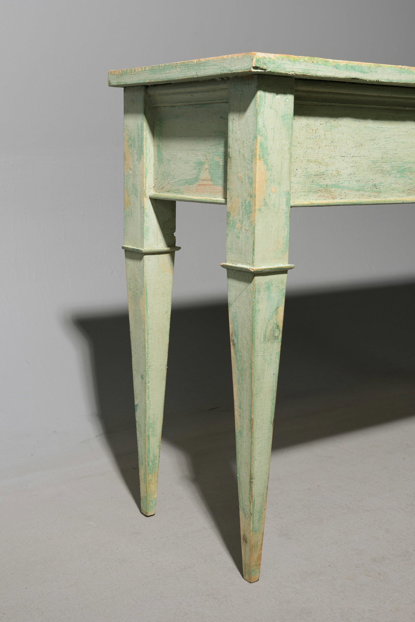 British Painted Pine Hall Table / Console #2 - 5