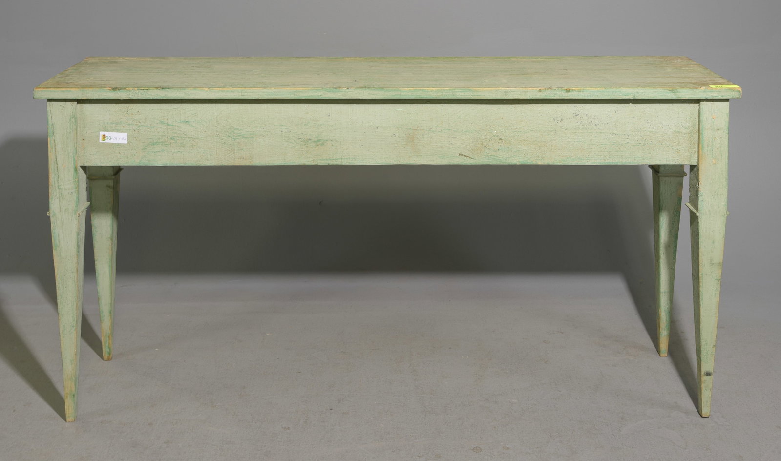British Painted Pine Hall Table / Console #2 - 6