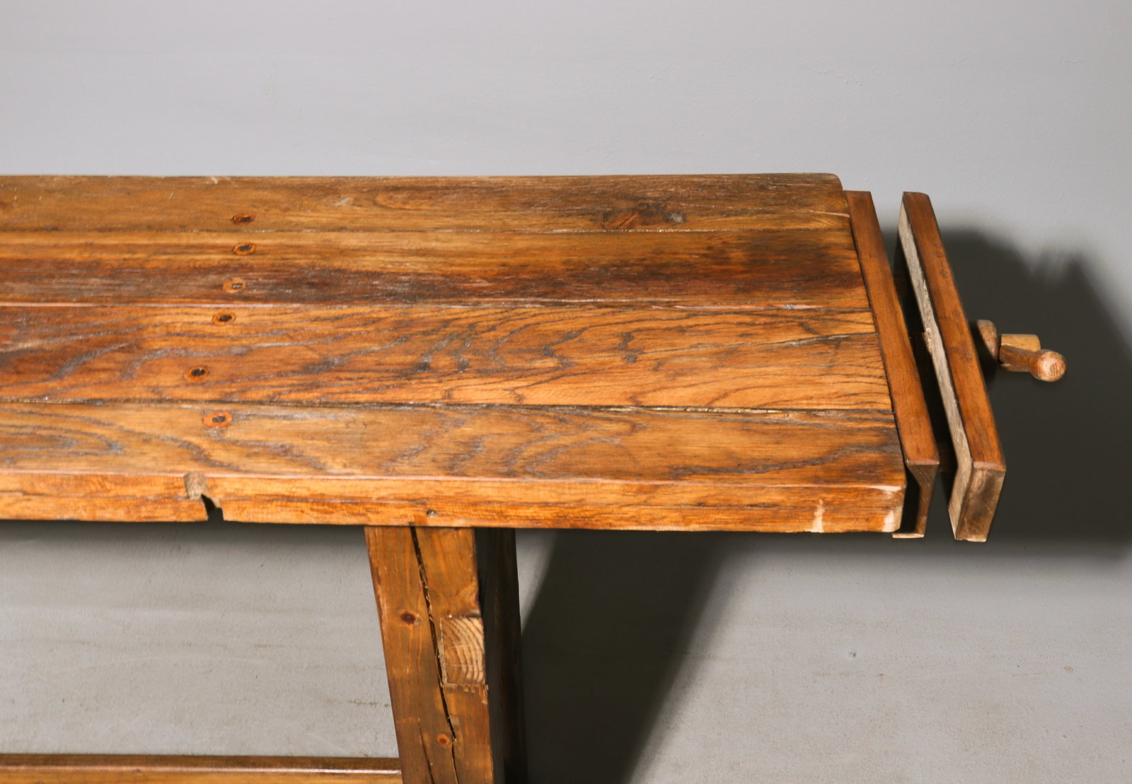 Tall Work Table with Vice - 3