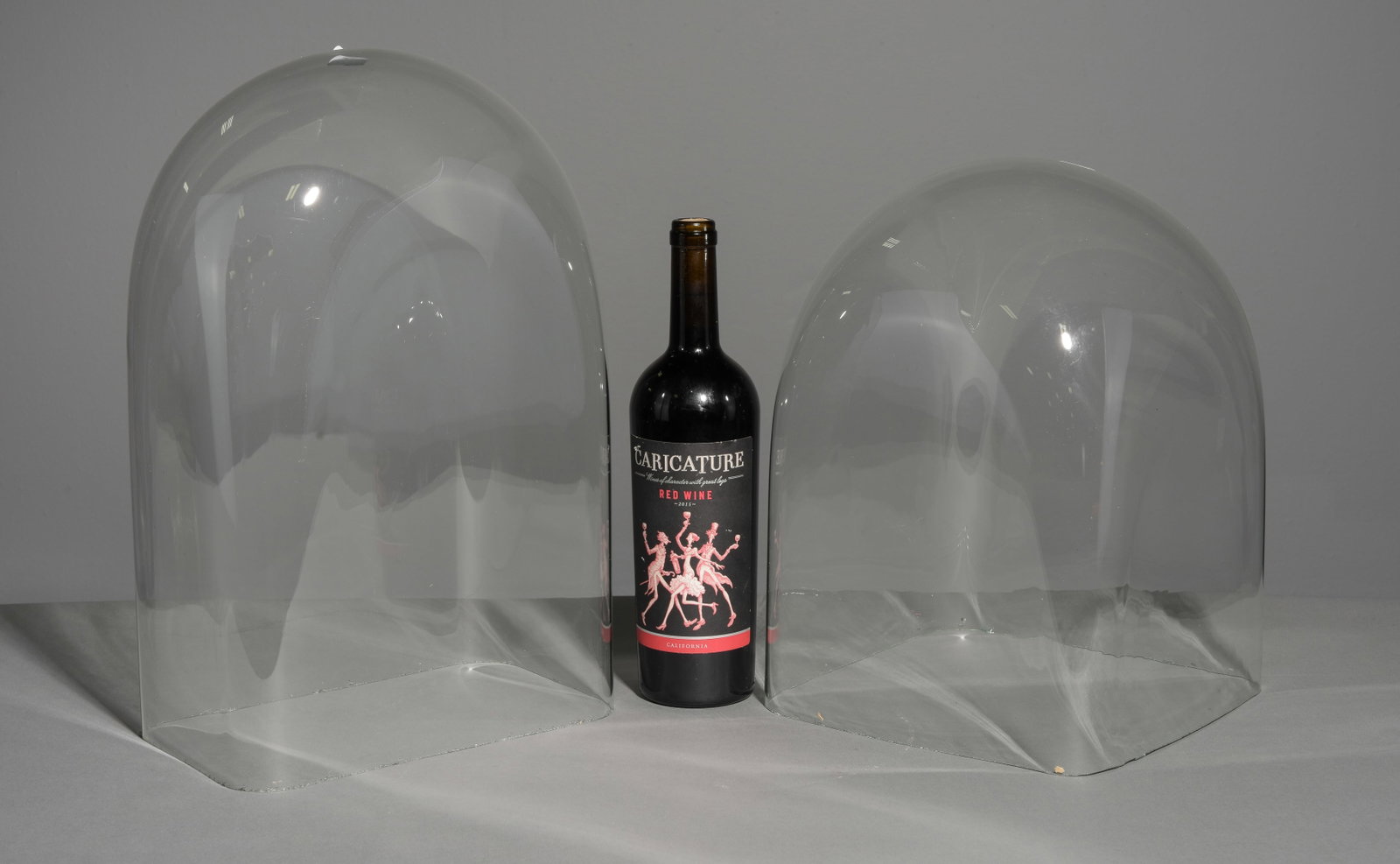 Two Glass Domes / Cloches (1 of 4)