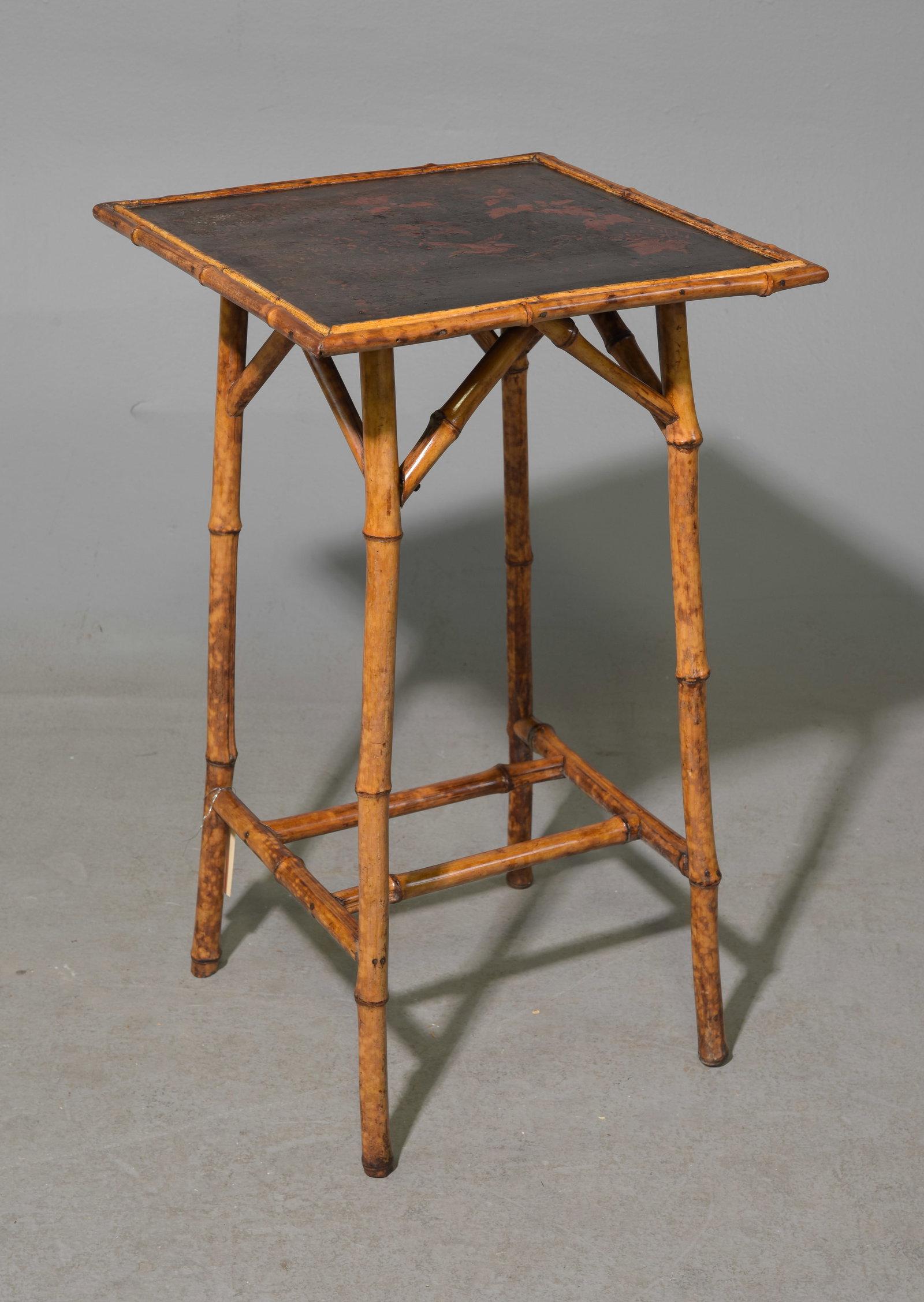 Bamboo Square Occasional / Side Table (1 of 3)