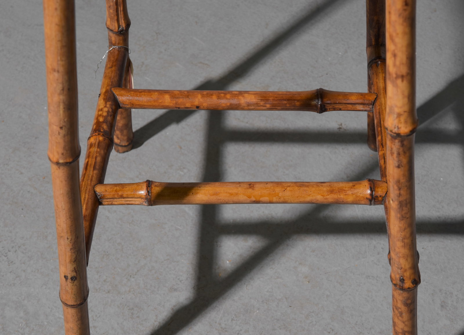 Bamboo Square Occasional / Side Table - 3